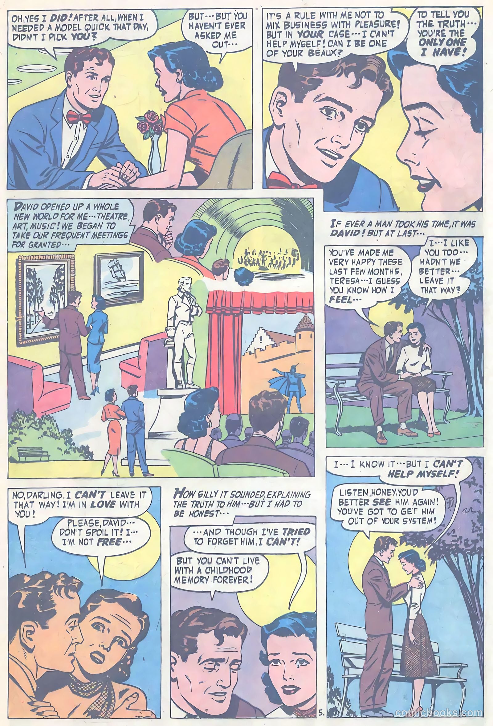 My Romantic Adventures #111 (1960) — page 29 of 36