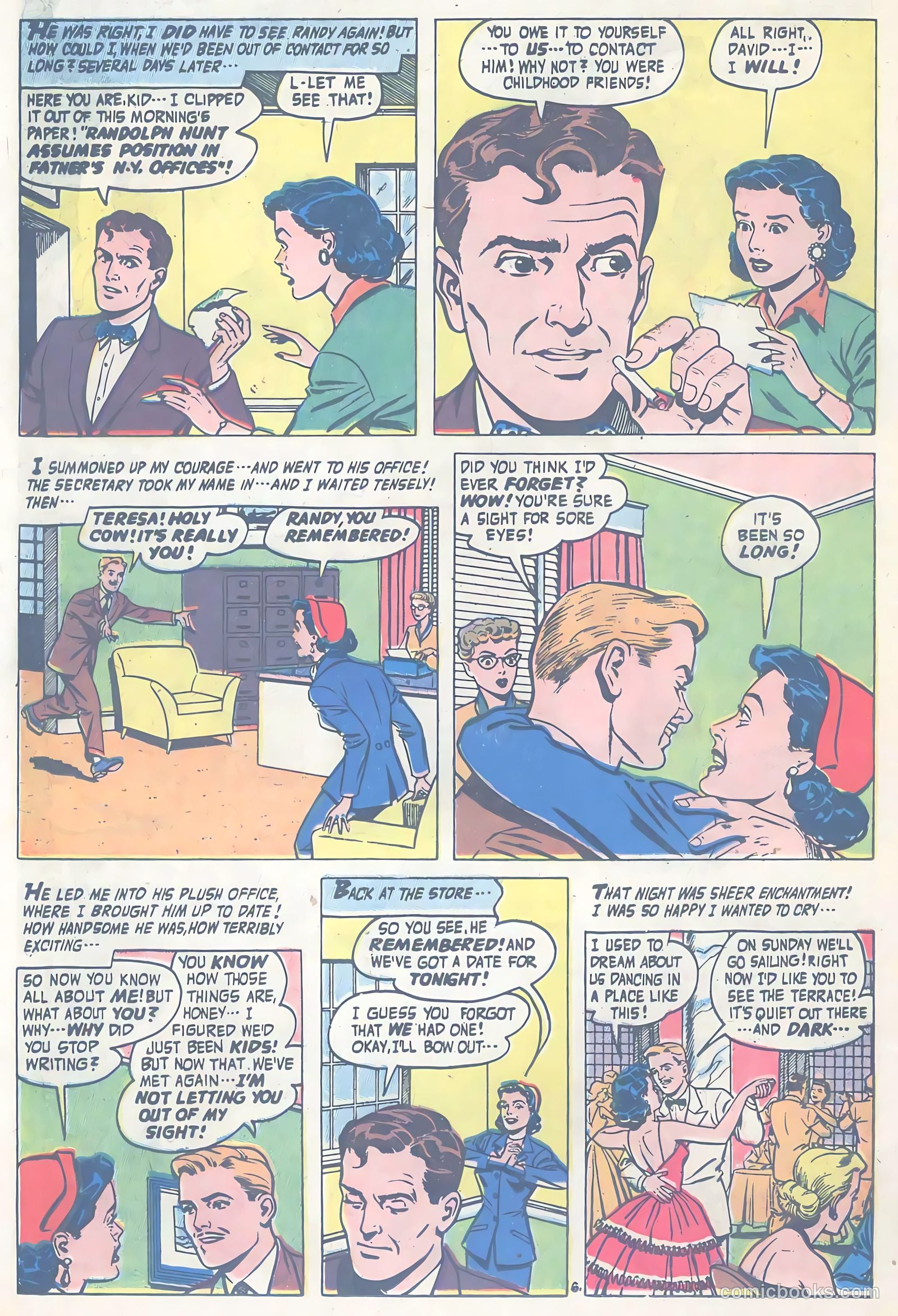 My Romantic Adventures #111 (1960) — page 30 of 36