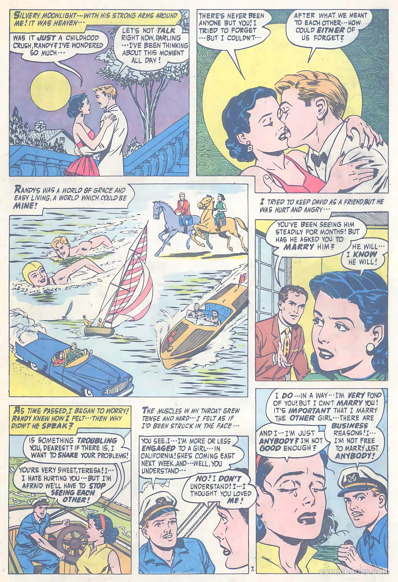 My Romantic Adventures #111 (1960) — page 31 of 36