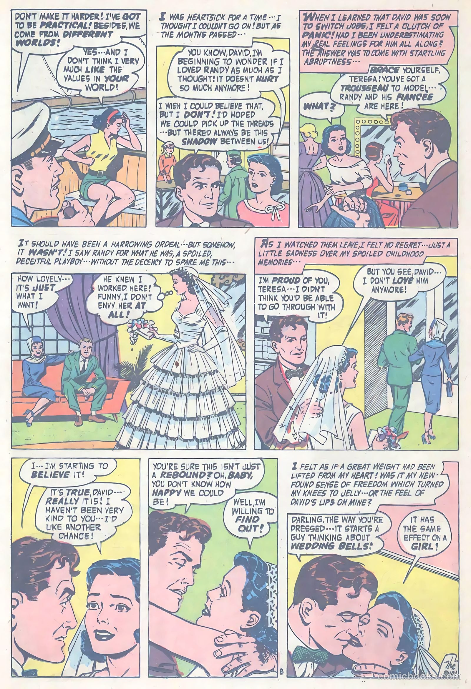 My Romantic Adventures #111 (1960) — page 32 of 36