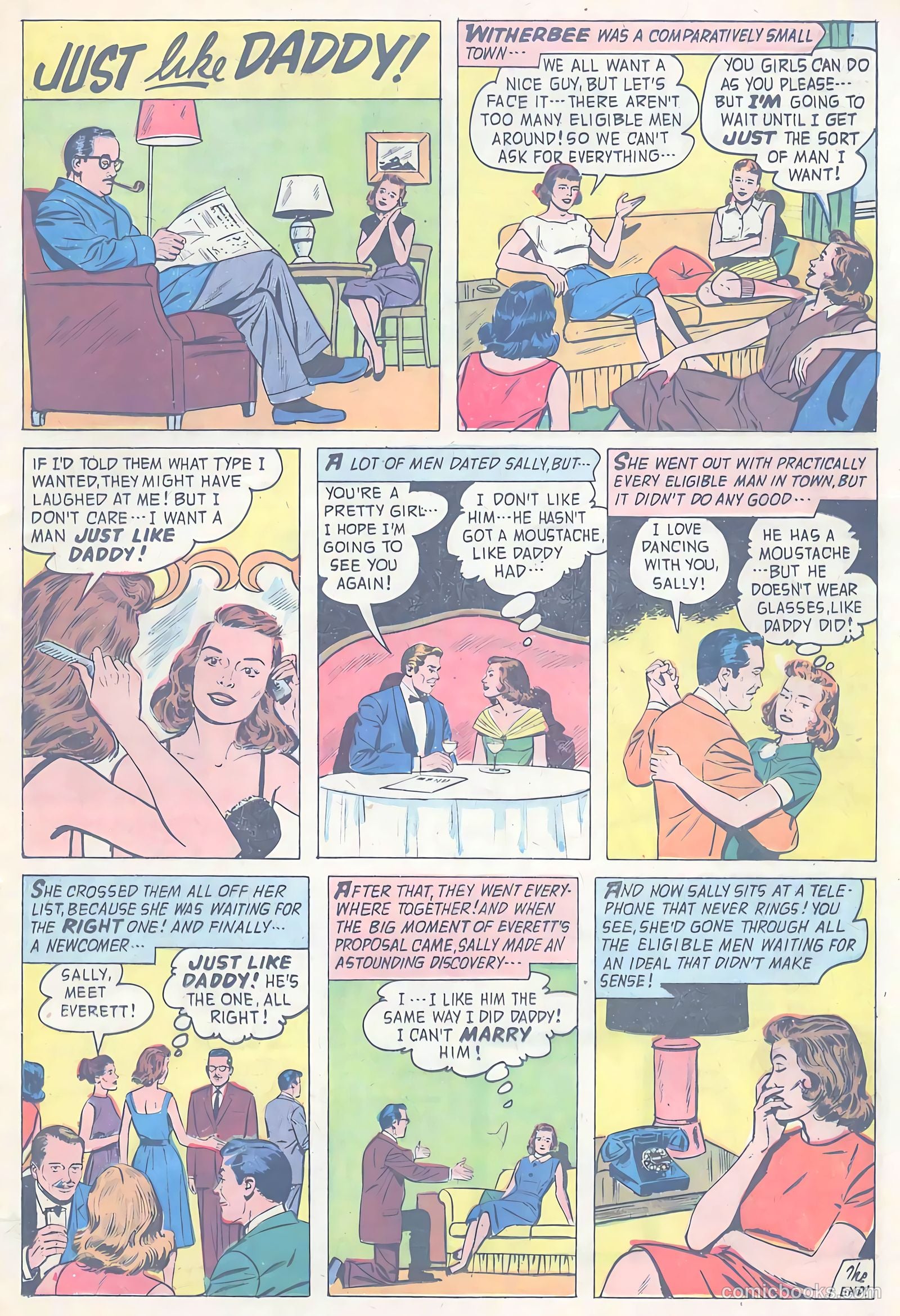 My Romantic Adventures #111 (1960) — page 33 of 36
