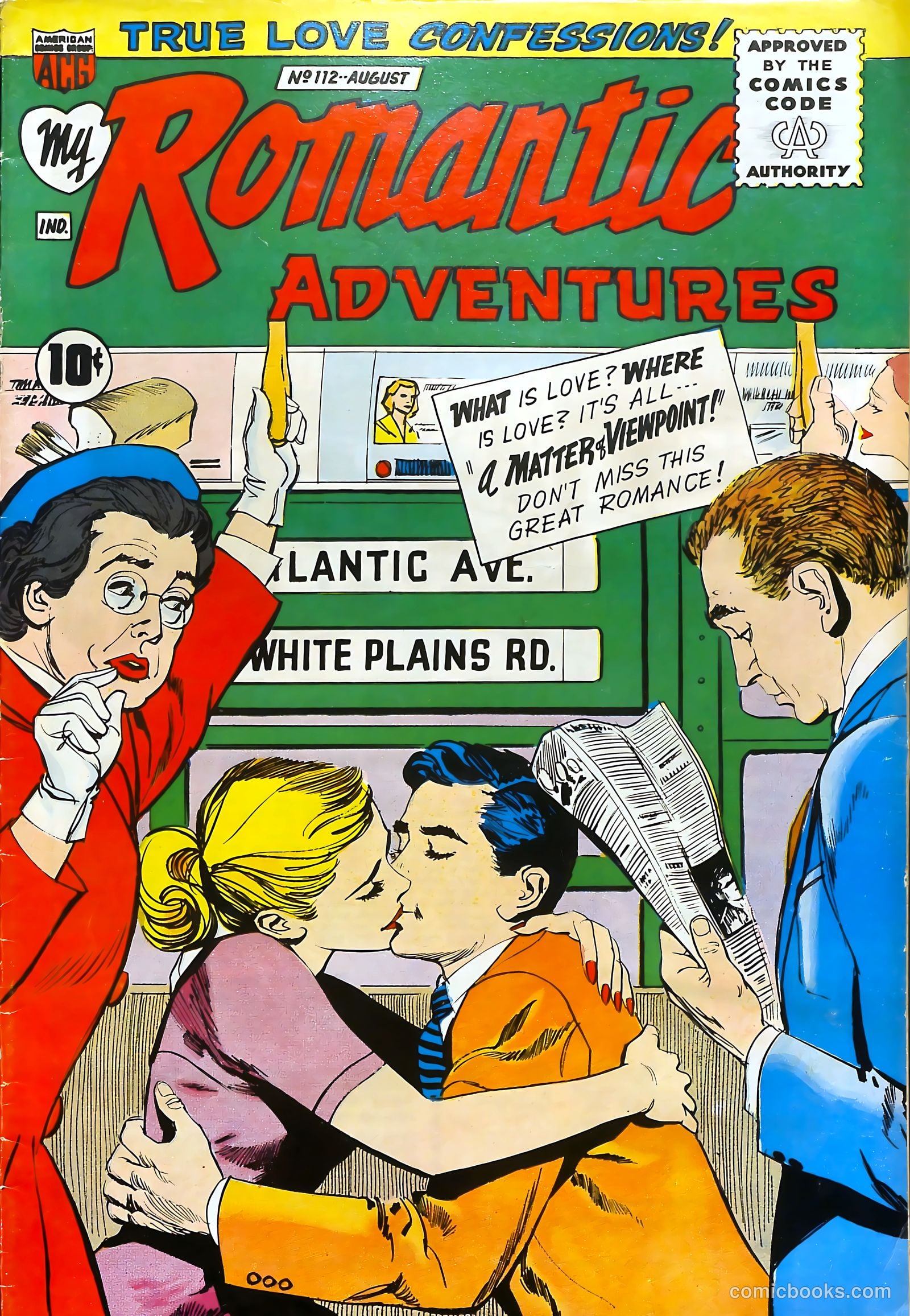 My Romantic Adventures #112