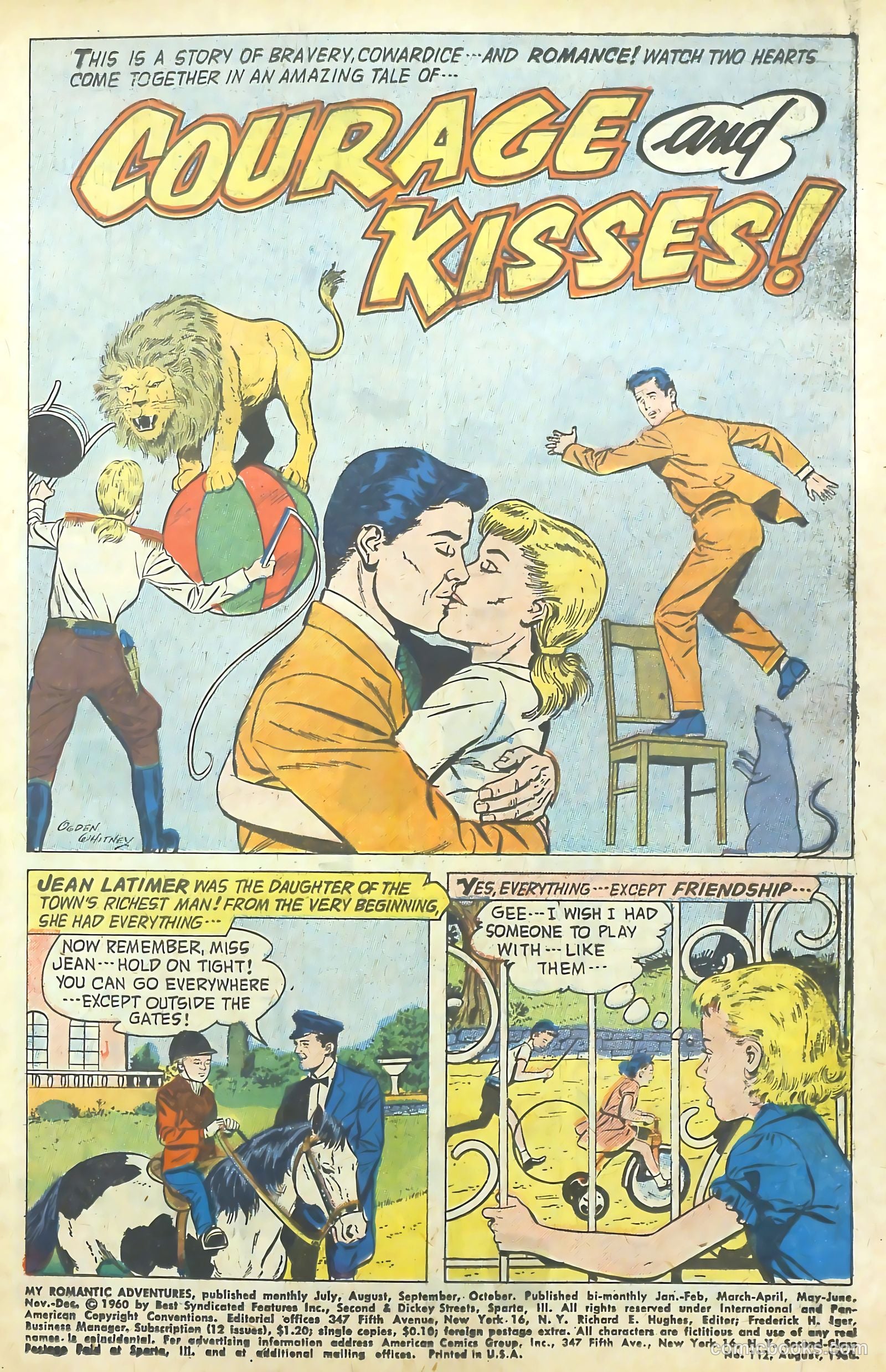 My Romantic Adventures #112 (1960) — page 3 of 36
