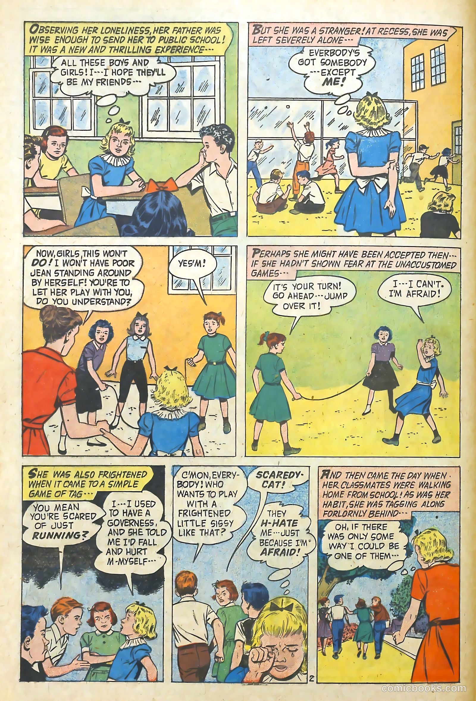 My Romantic Adventures #112 (1960) — page 4 of 36