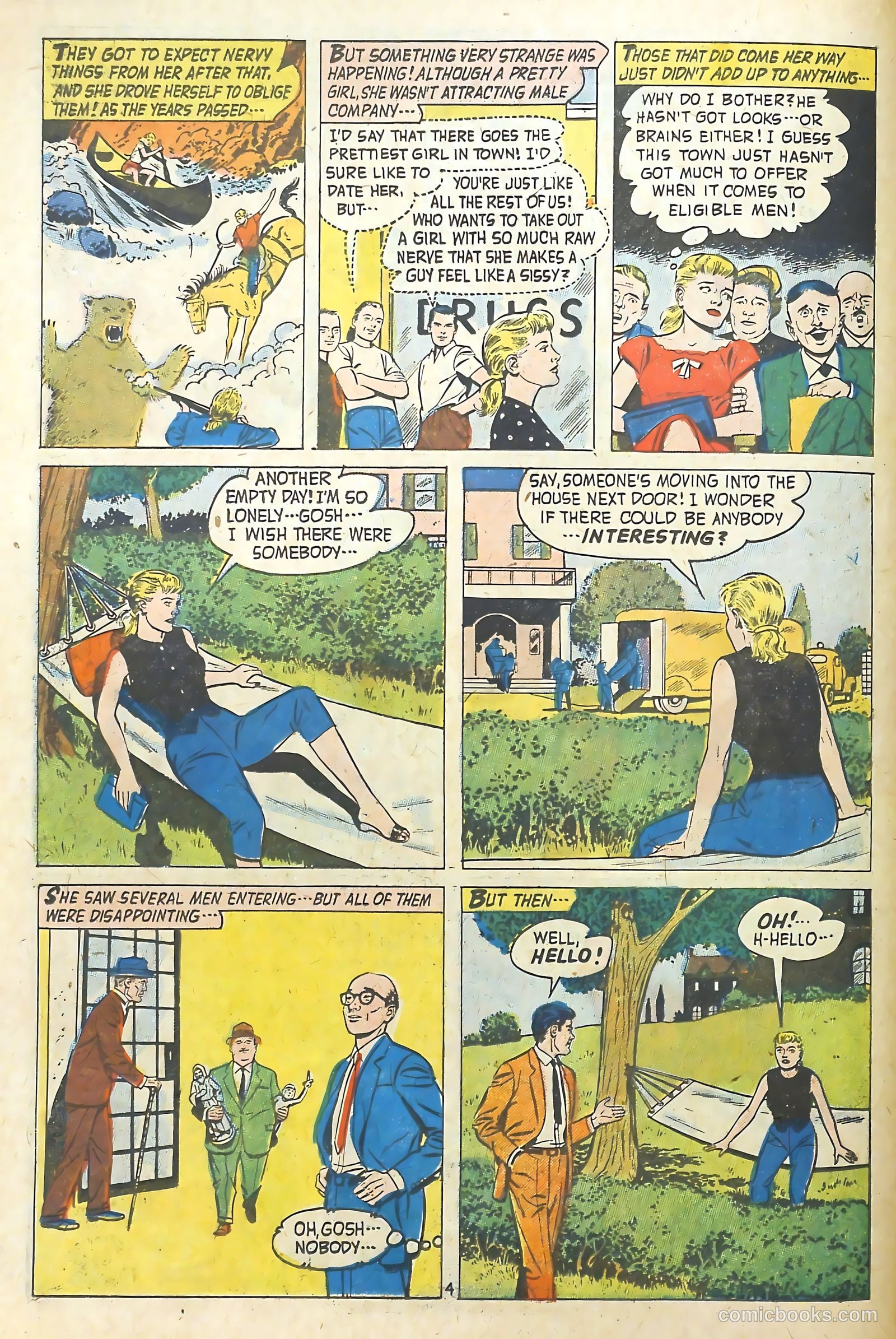 My Romantic Adventures #112 (1960) — page 6 of 36