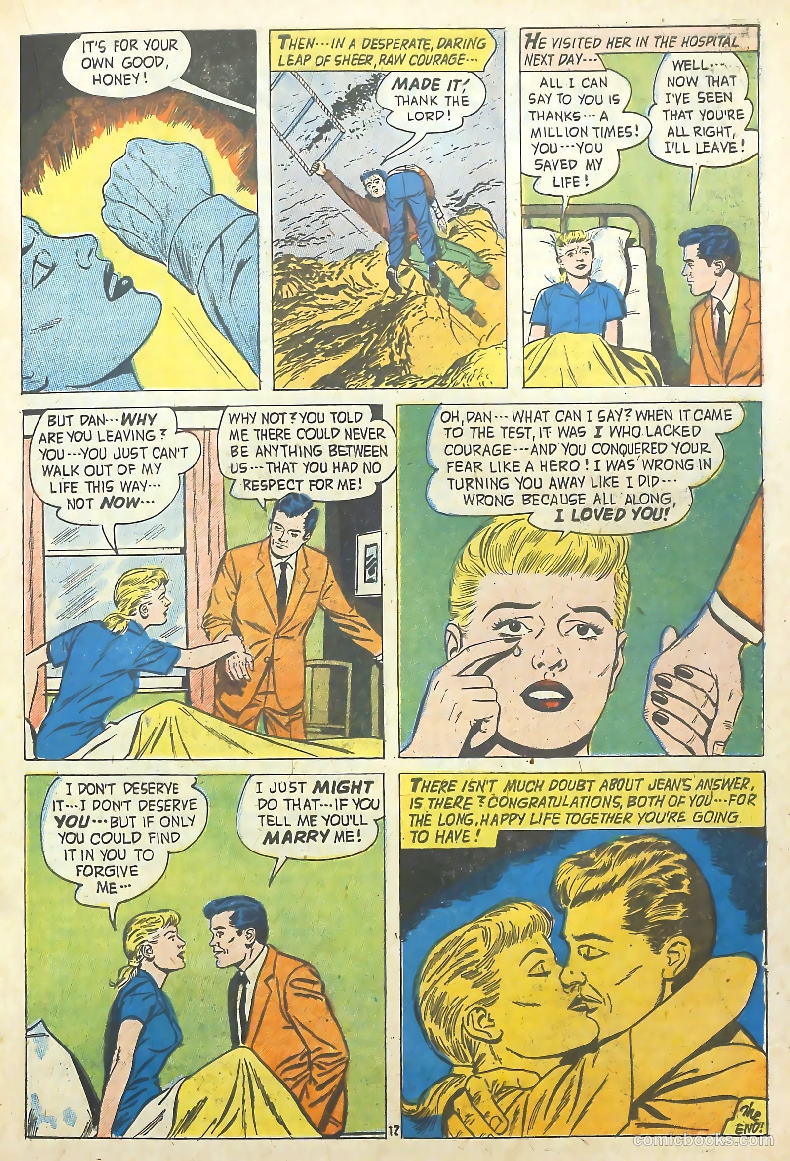 My Romantic Adventures #112 (1960) — page 15 of 36