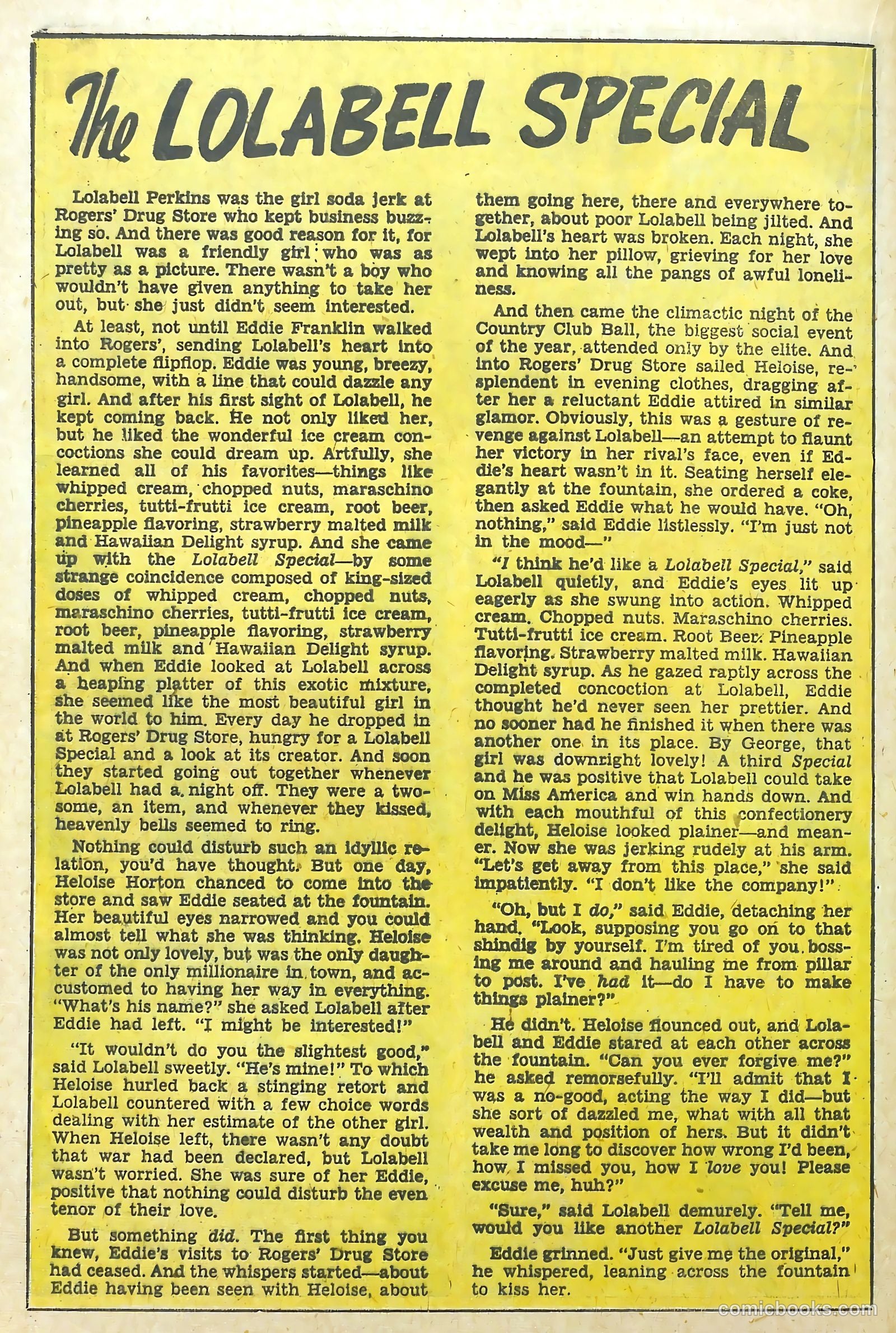 My Romantic Adventures #112 (1960) — page 16 of 36