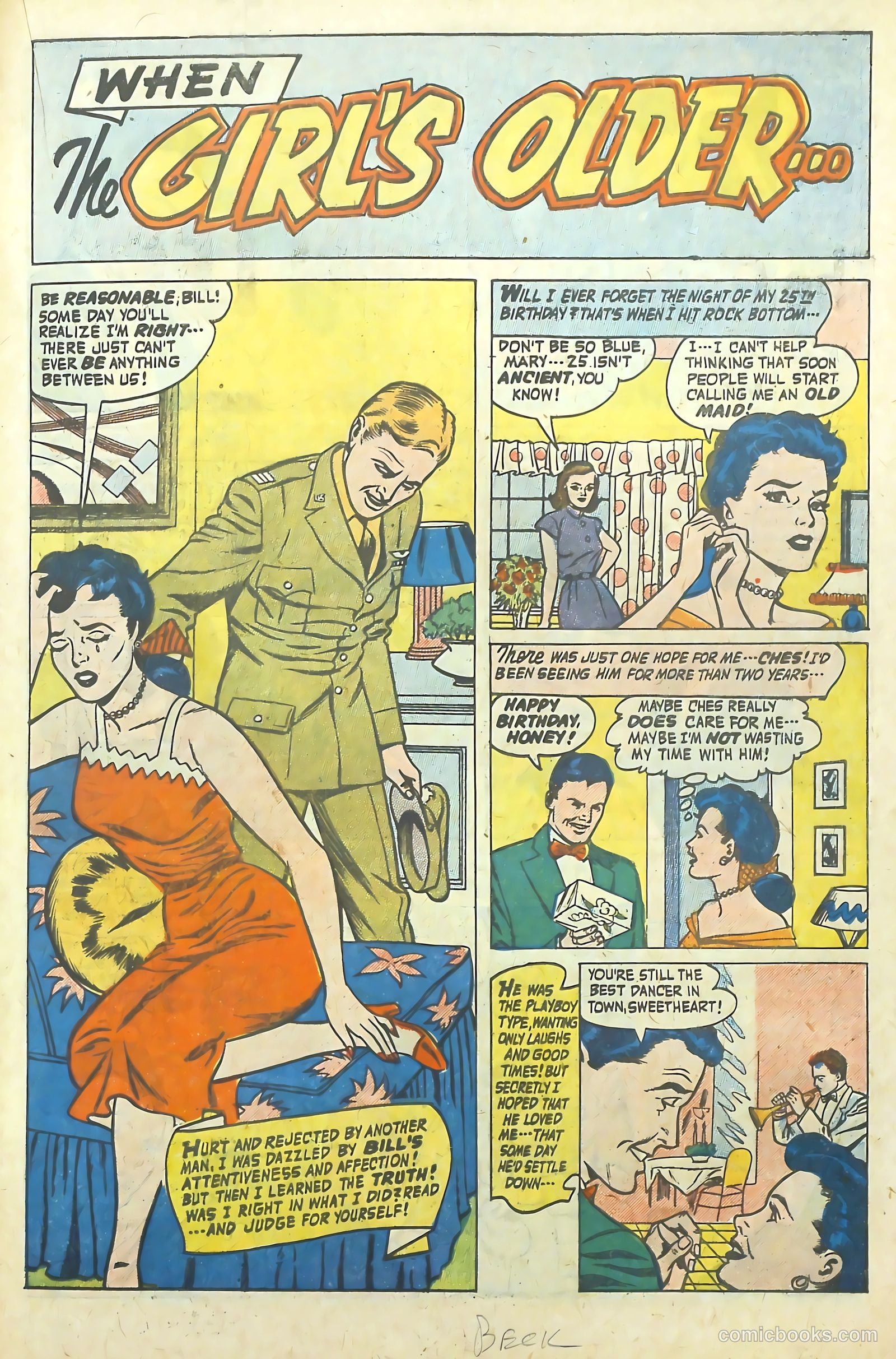 My Romantic Adventures #112 (1960) — page 19 of 36