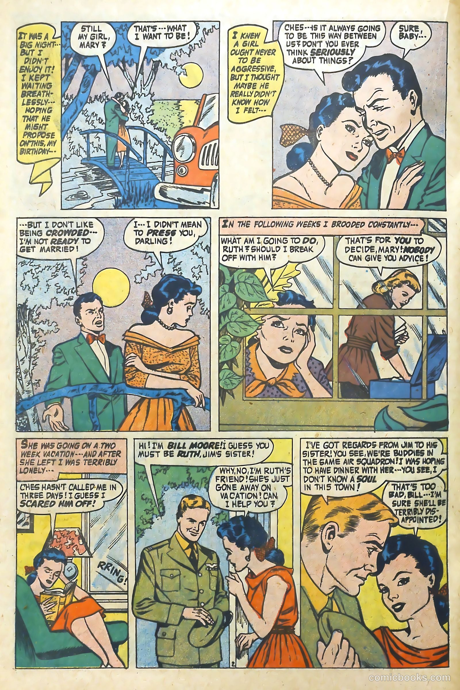 My Romantic Adventures #112 (1960) — page 20 of 36