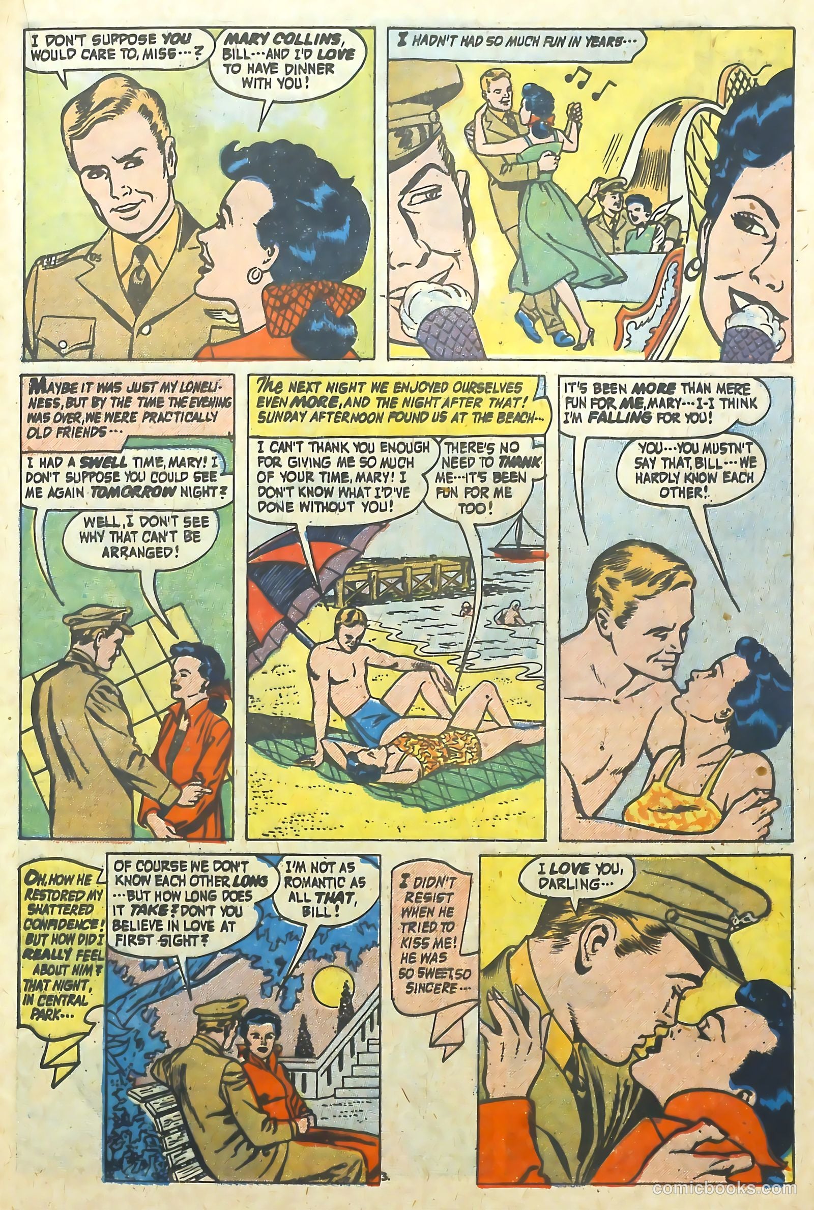 My Romantic Adventures #112 (1960) — page 21 of 36