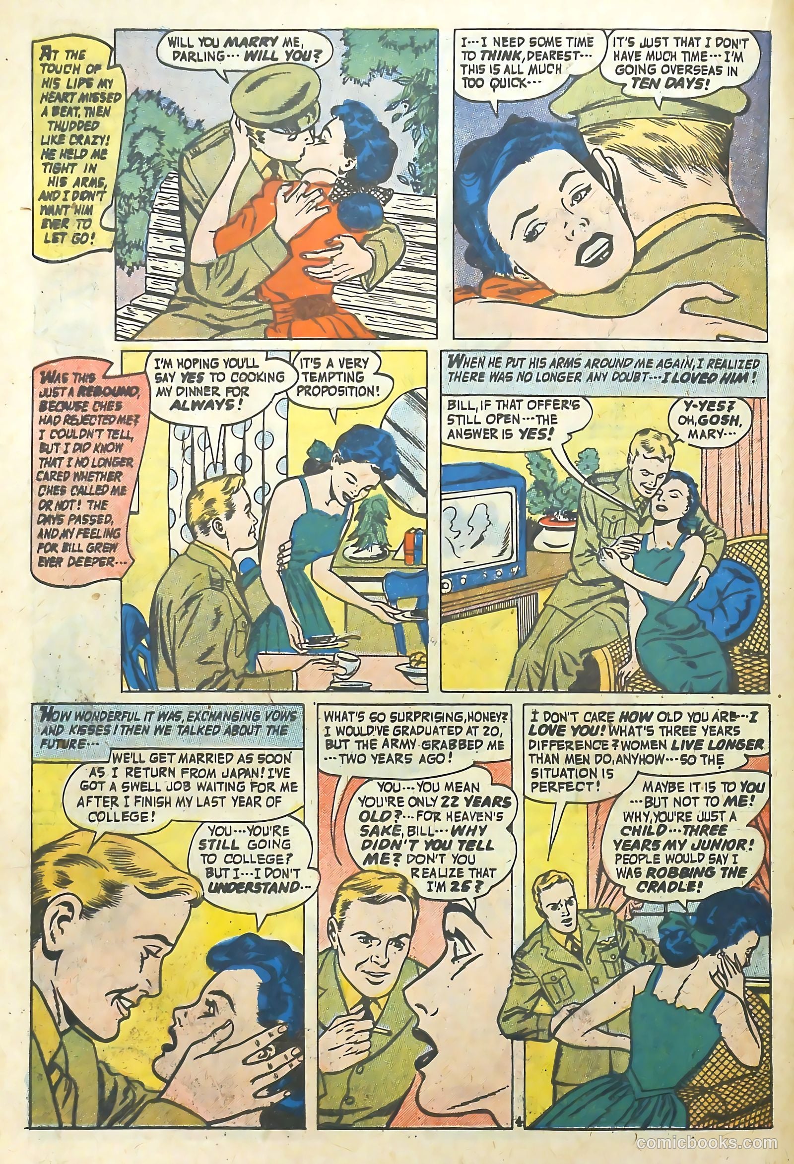 My Romantic Adventures #112 (1960) — page 22 of 36
