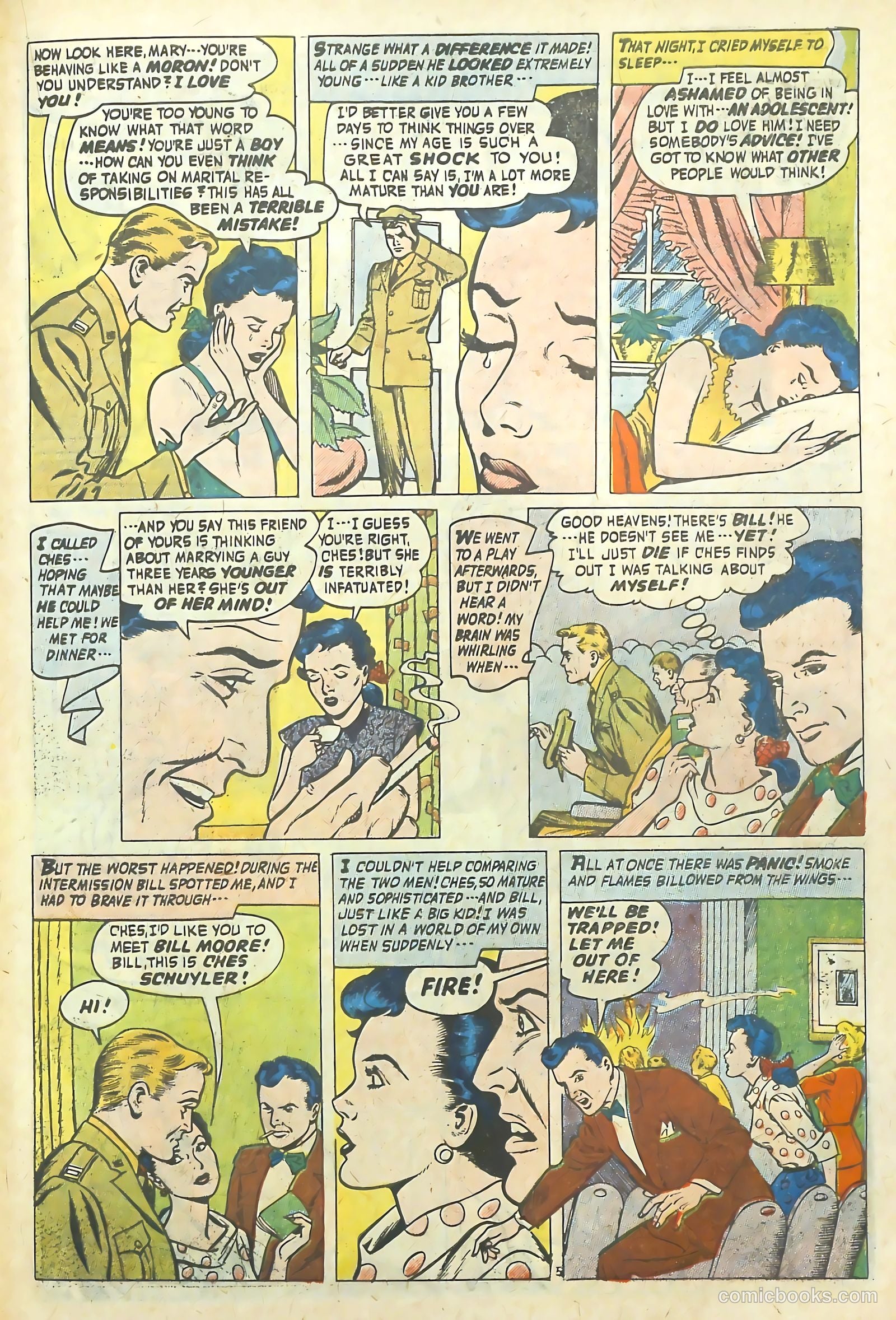 My Romantic Adventures #112 (1960) — page 23 of 36