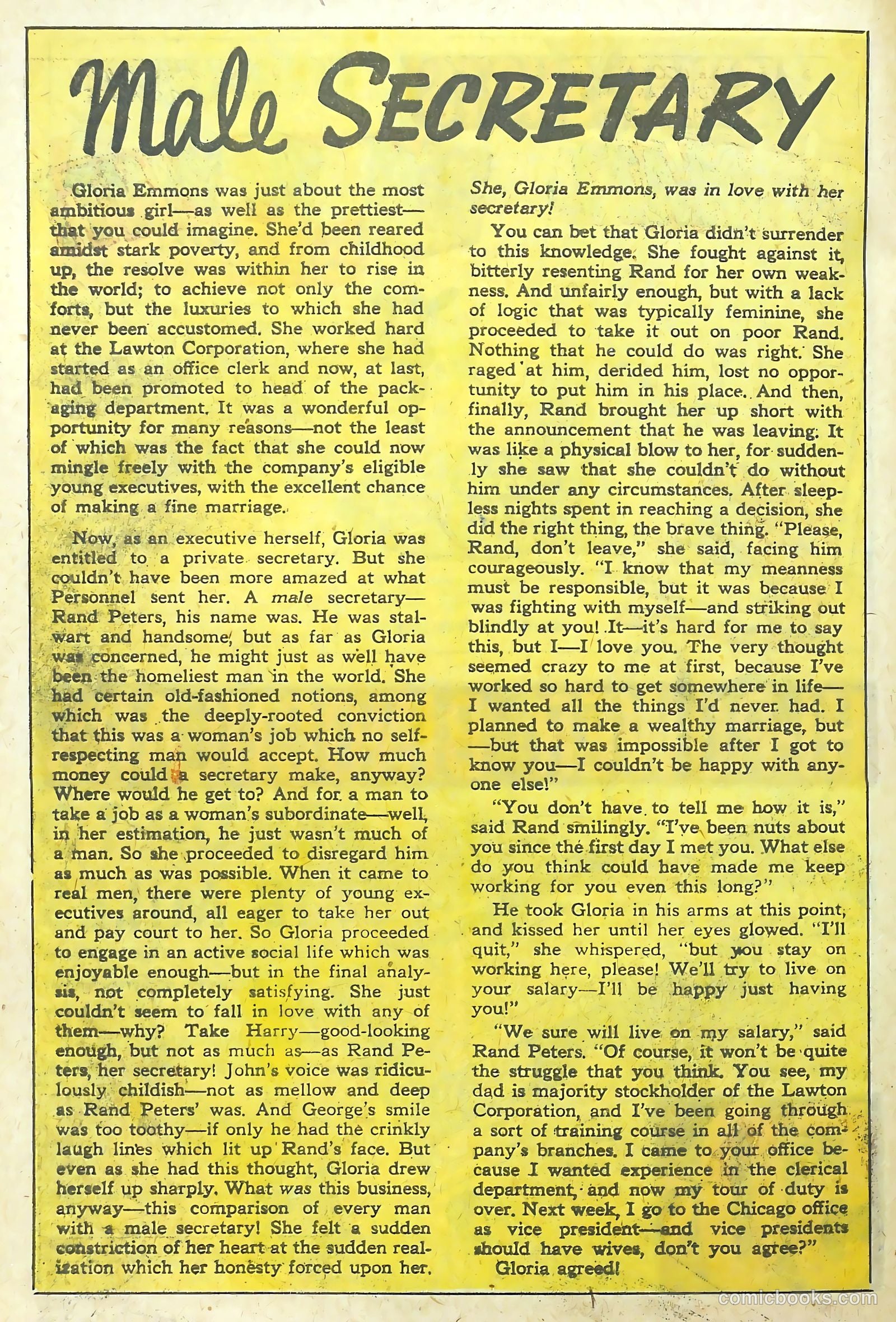 My Romantic Adventures #112 (1960) — page 26 of 36