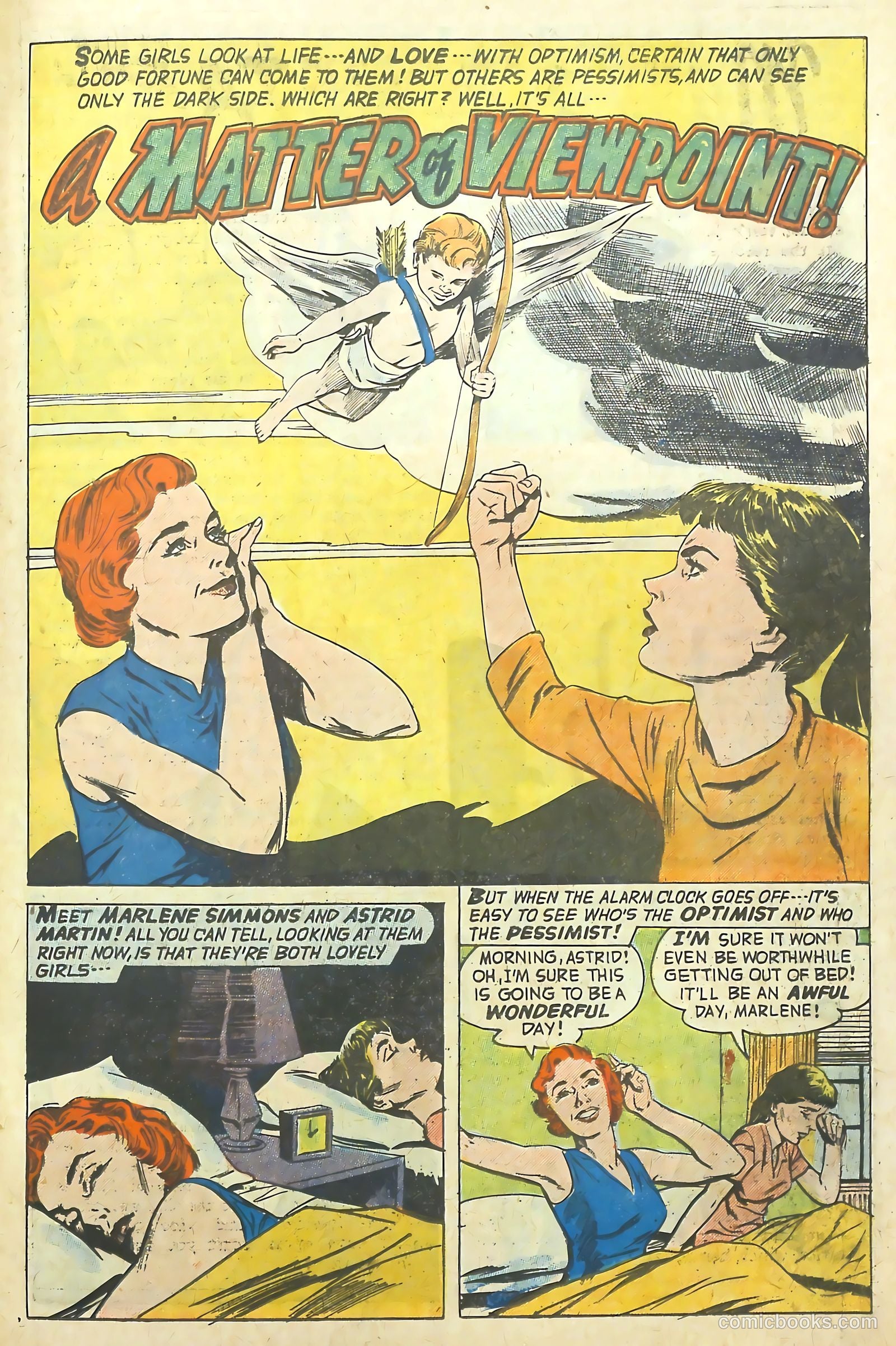 My Romantic Adventures #112 (1960) — page 27 of 36