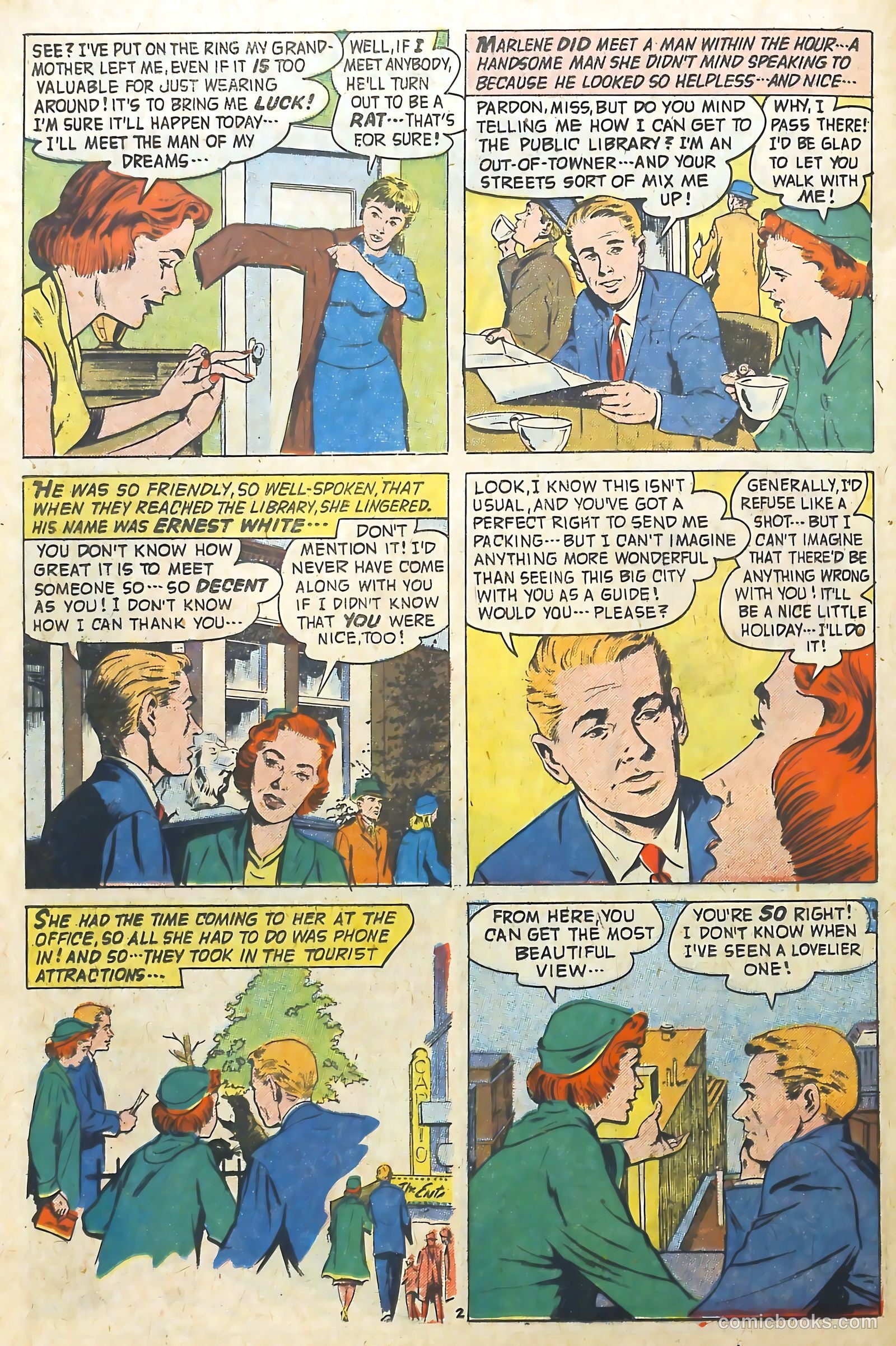My Romantic Adventures #112 (1960) — page 28 of 36