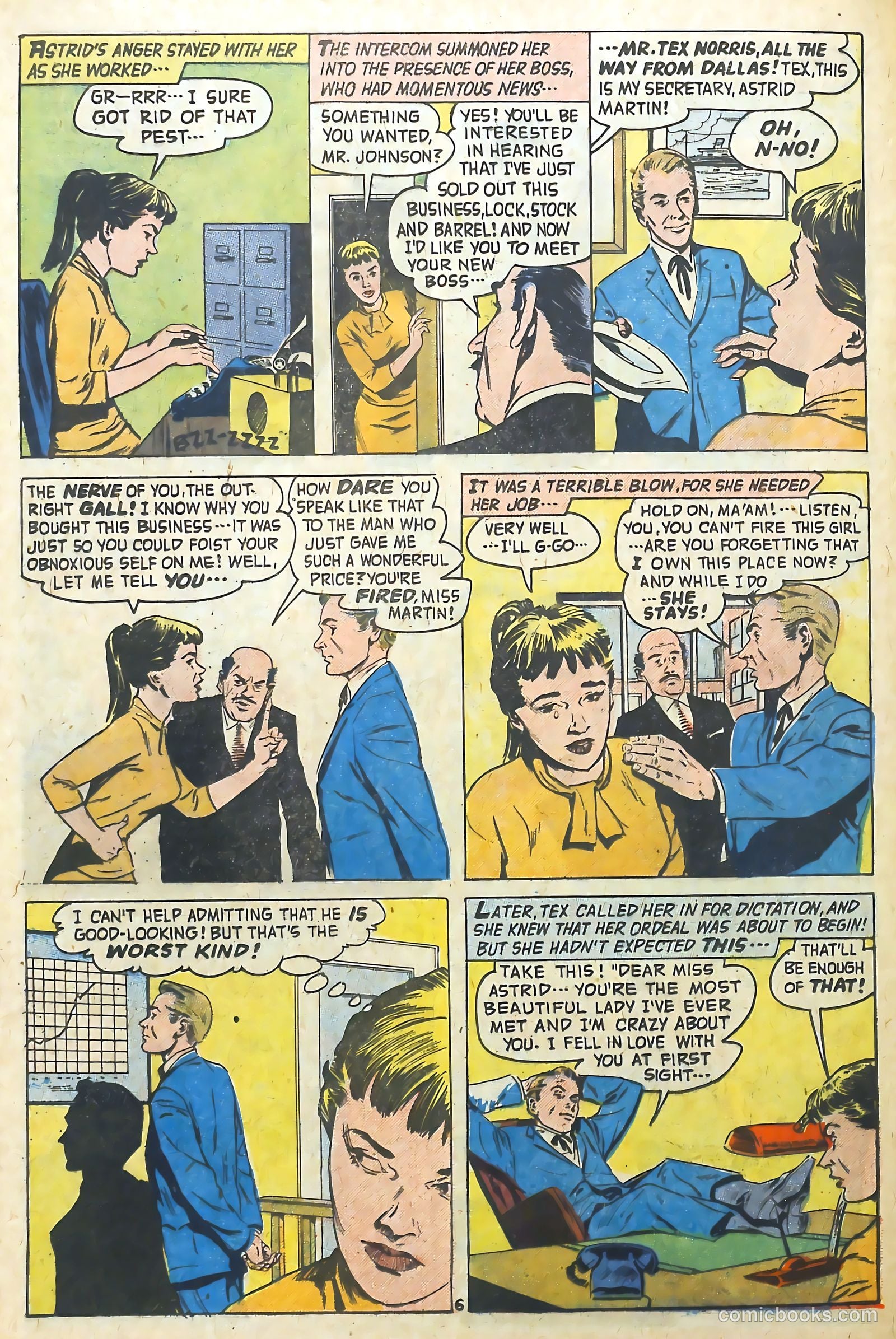 My Romantic Adventures #112 (1960) — page 32 of 36