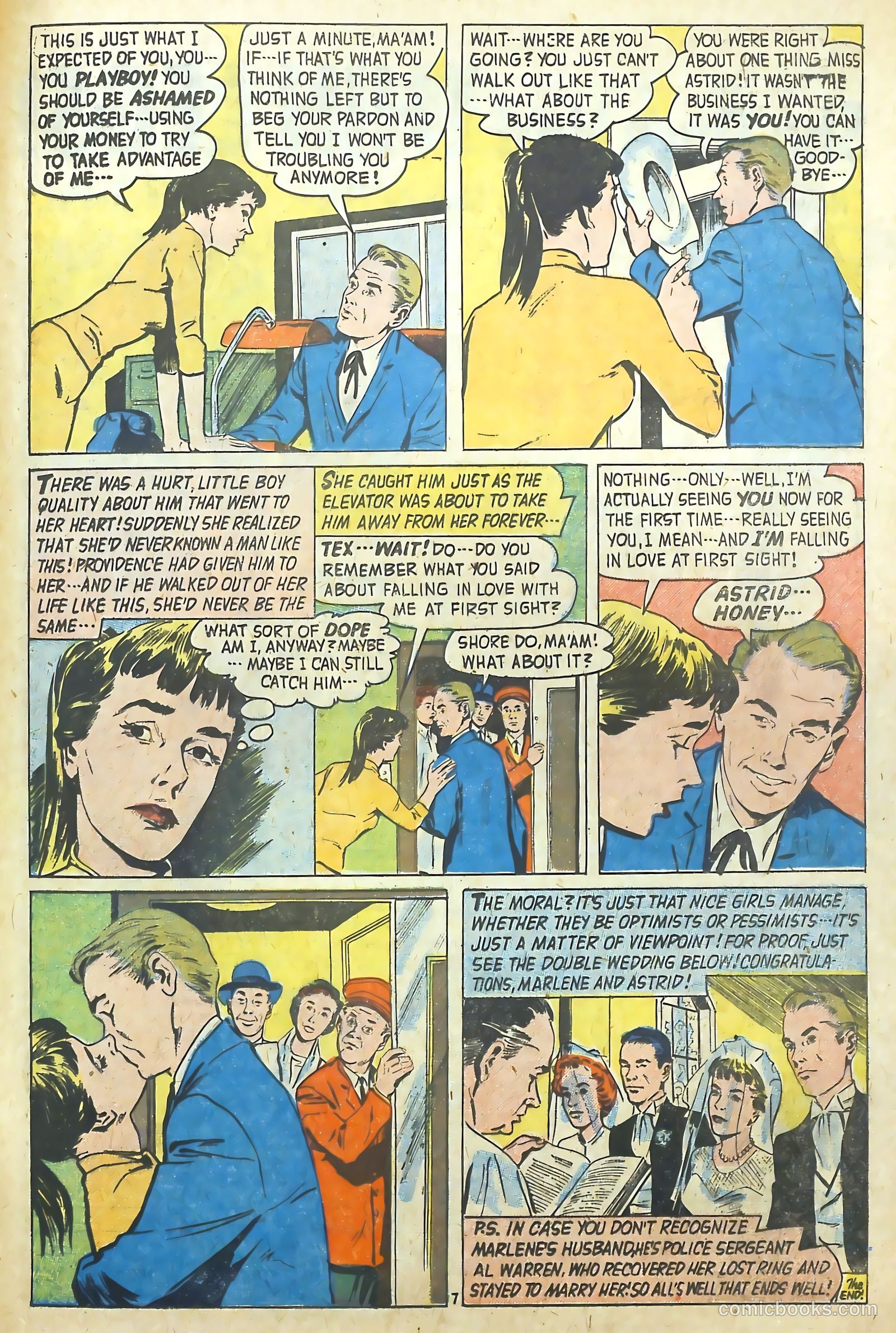 My Romantic Adventures #112 (1960) — page 33 of 36