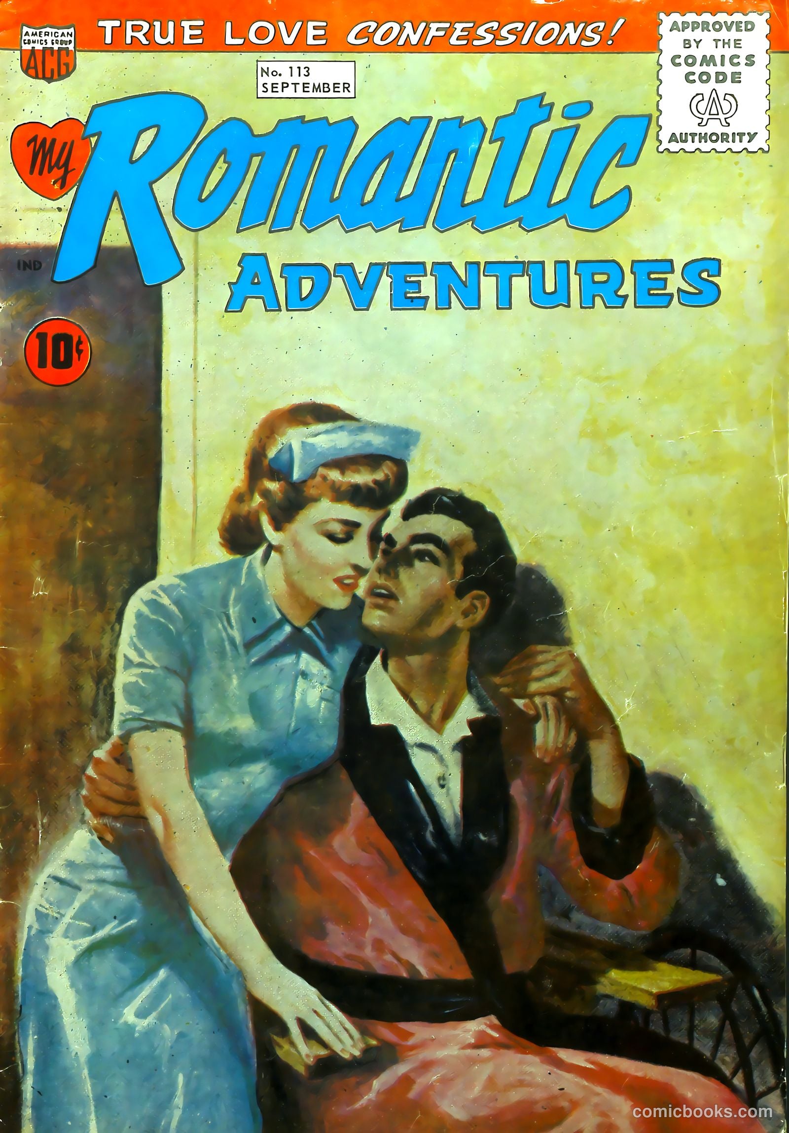 My Romantic Adventures #113