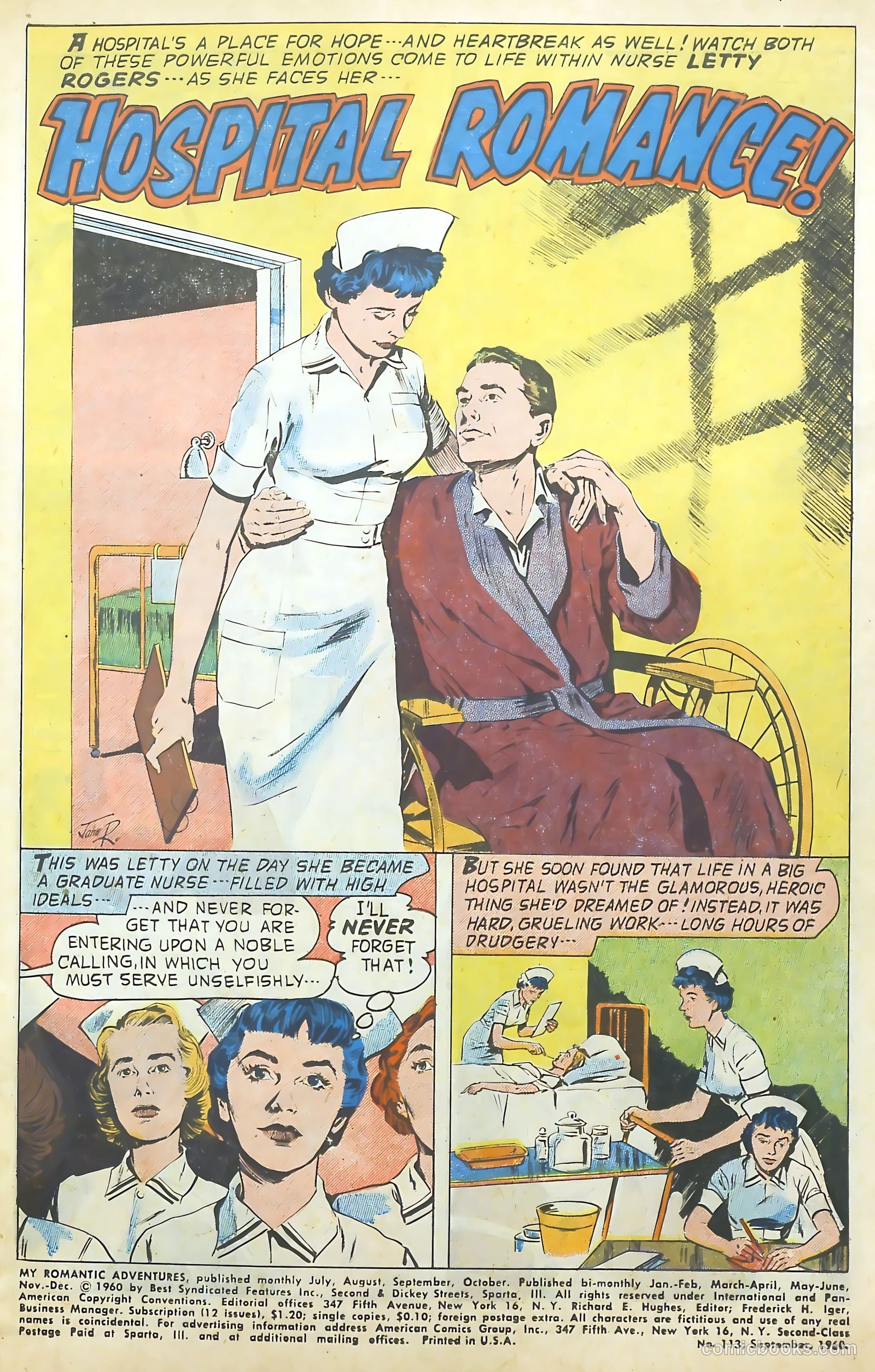 My Romantic Adventures #113 (1960) — page 3 of 36