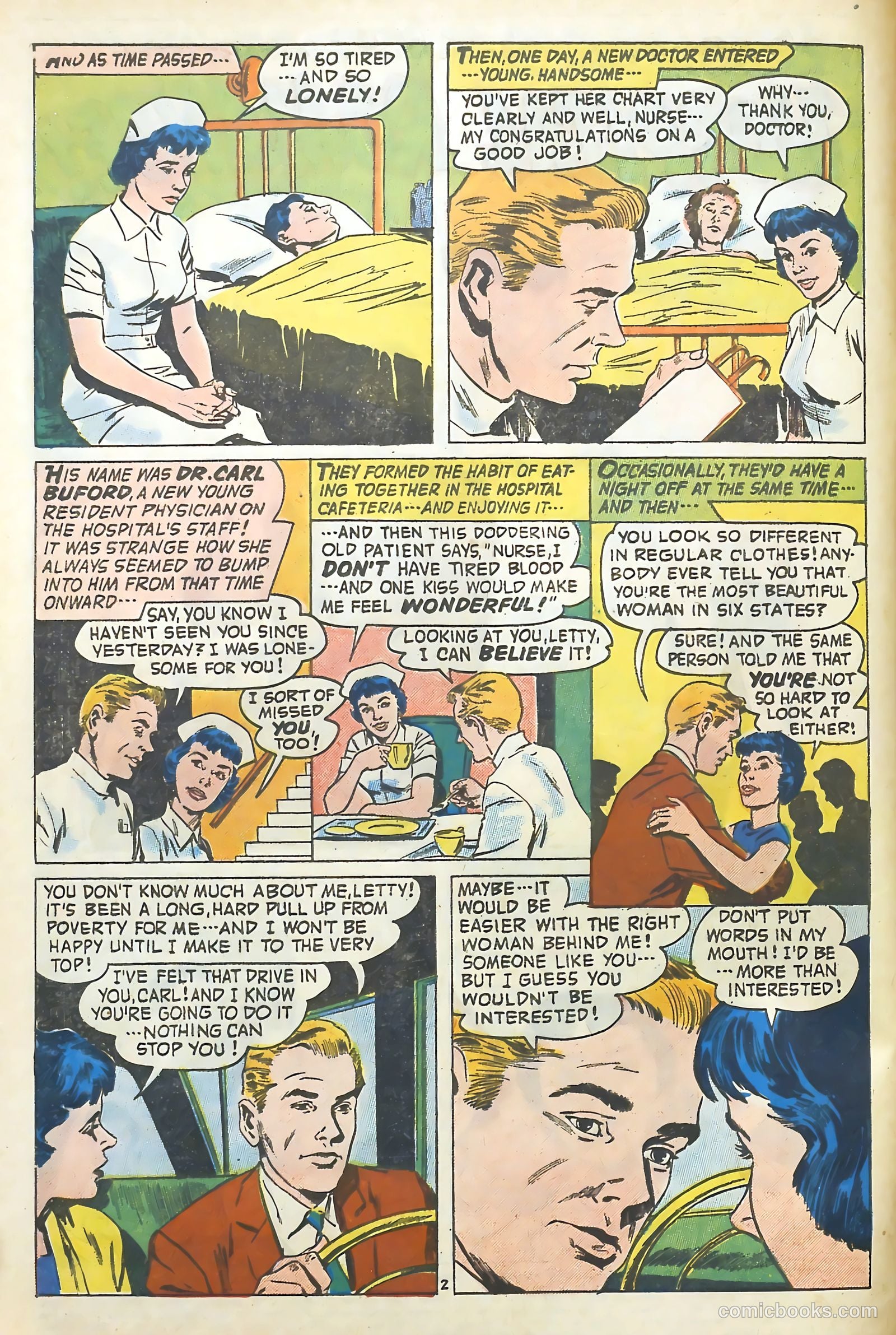 My Romantic Adventures #113 (1960) — page 4 of 36