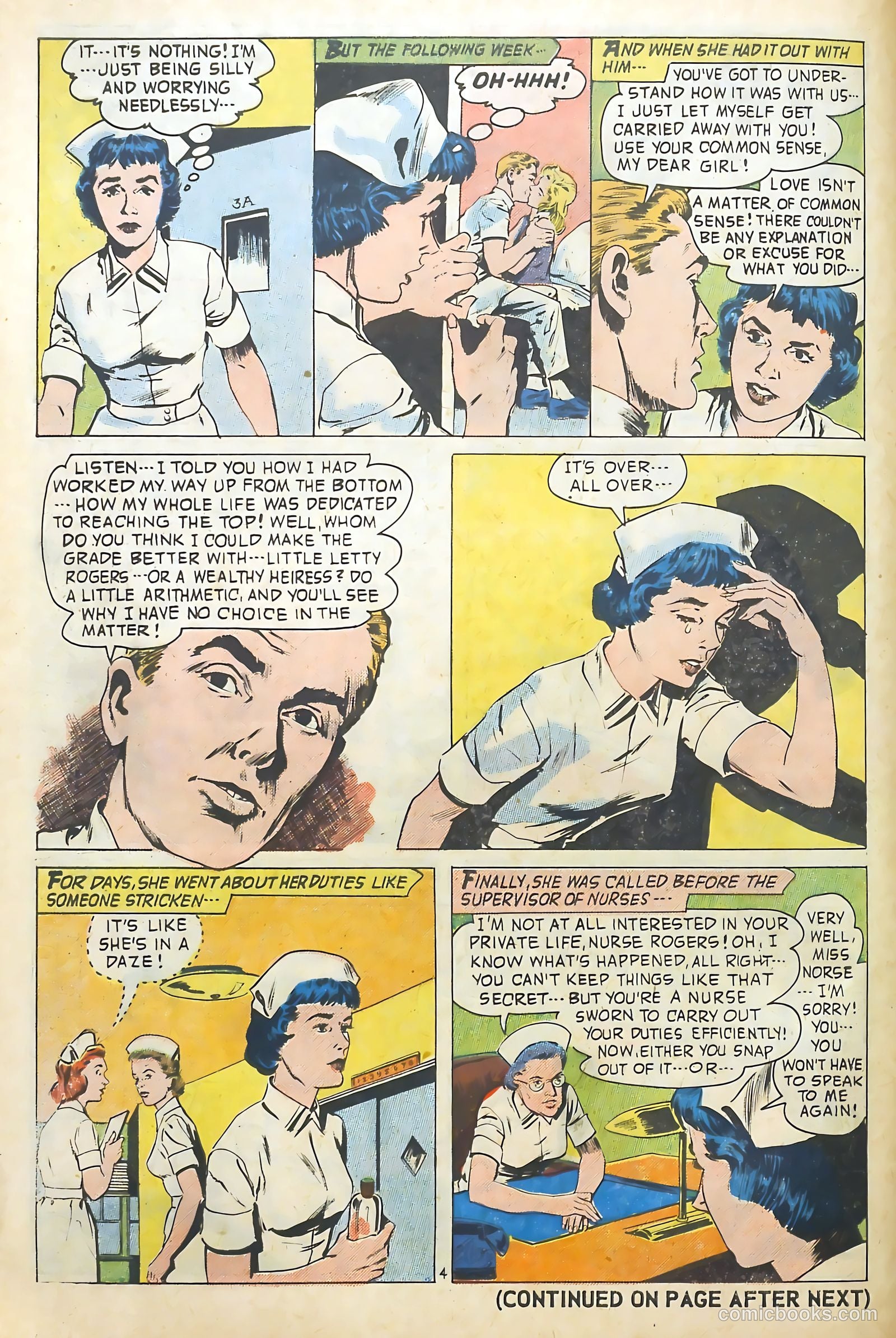 My Romantic Adventures #113 (1960) — page 6 of 36