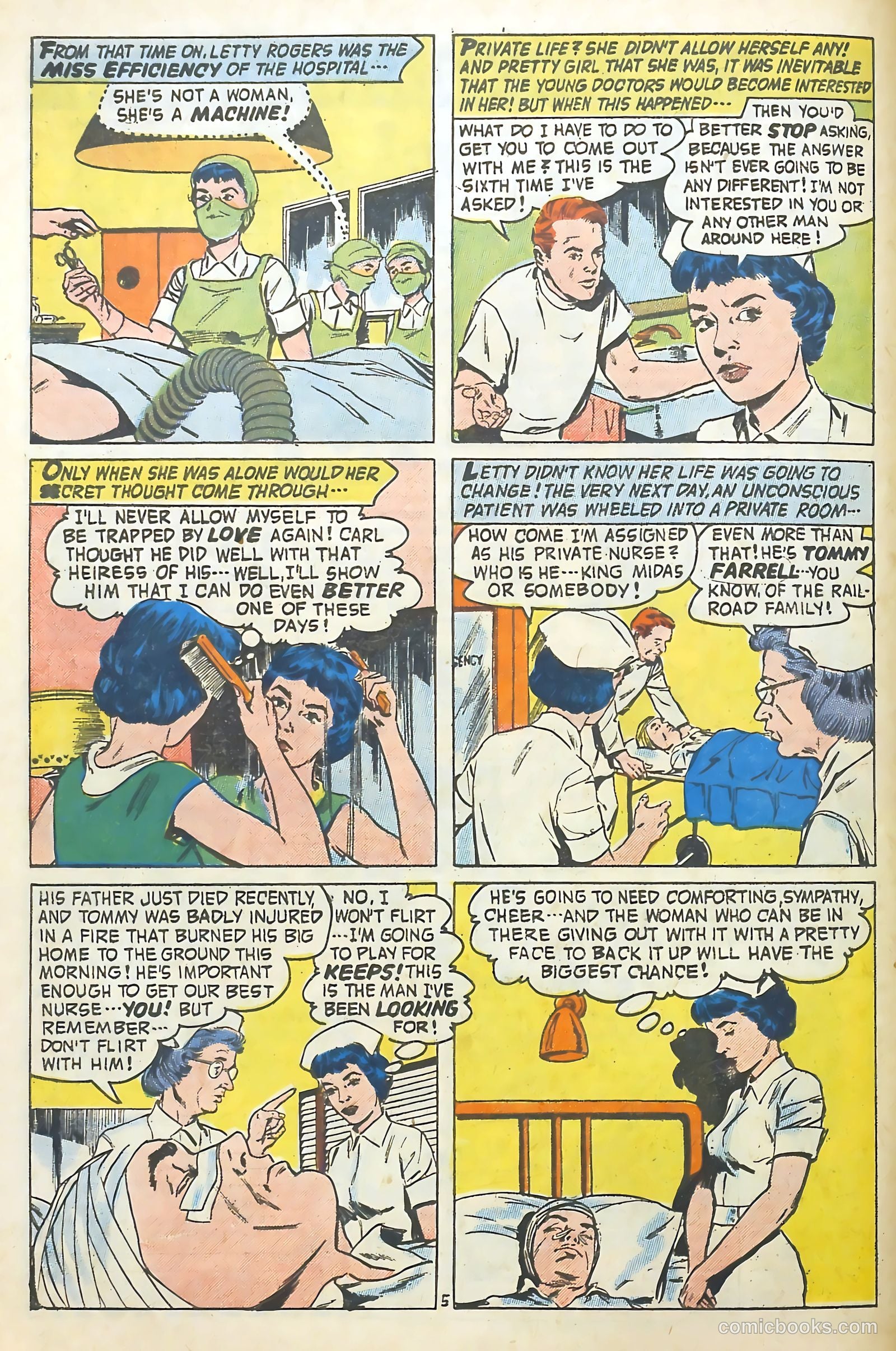 My Romantic Adventures #113 (1960) — page 8 of 36