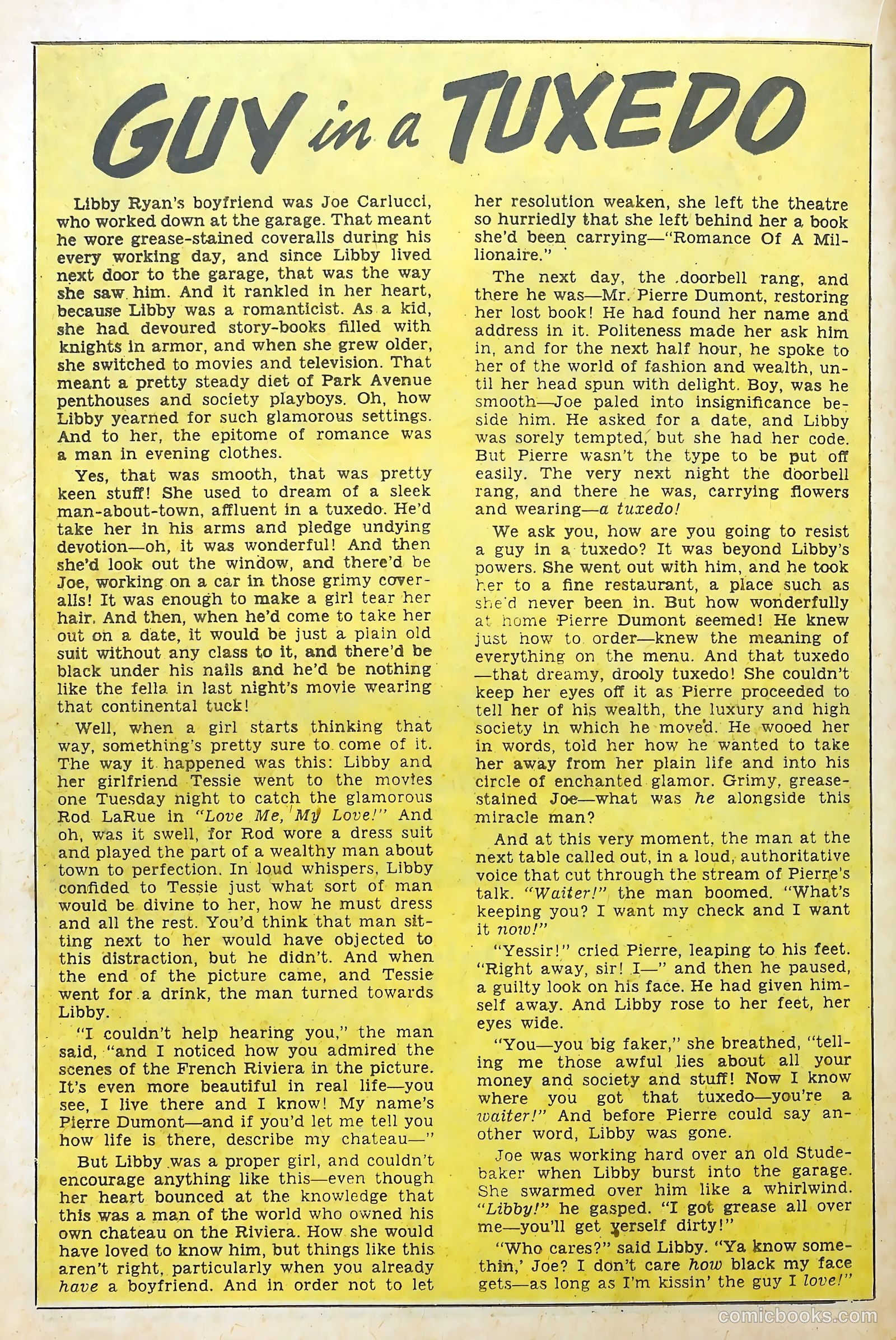 My Romantic Adventures #113 (1960) — page 14 of 36