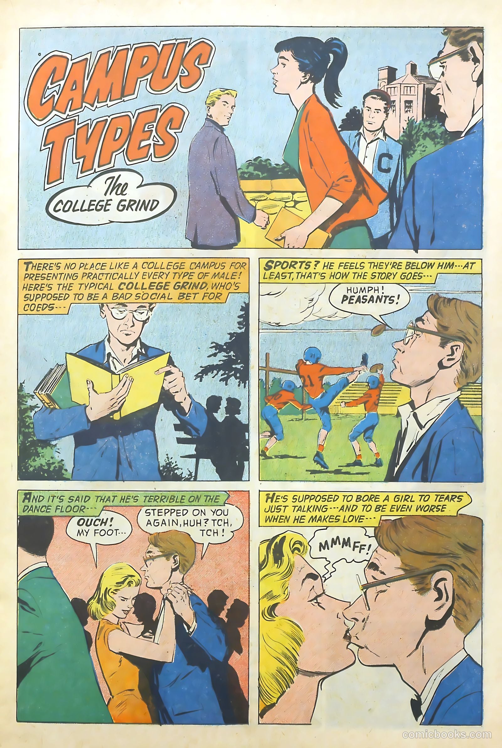 My Romantic Adventures #113 (1960) — page 15 of 36