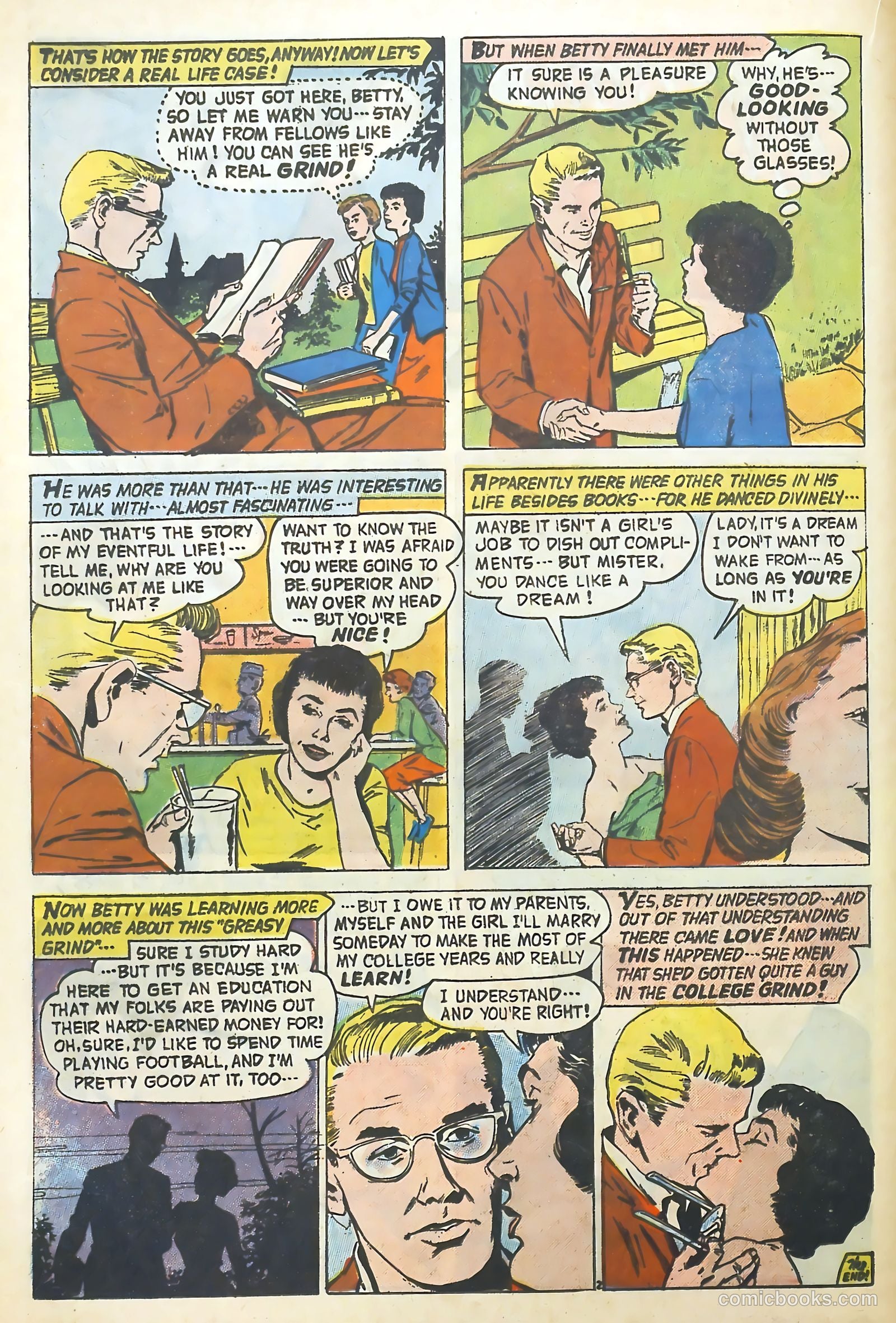 My Romantic Adventures #113 (1960) — page 16 of 36