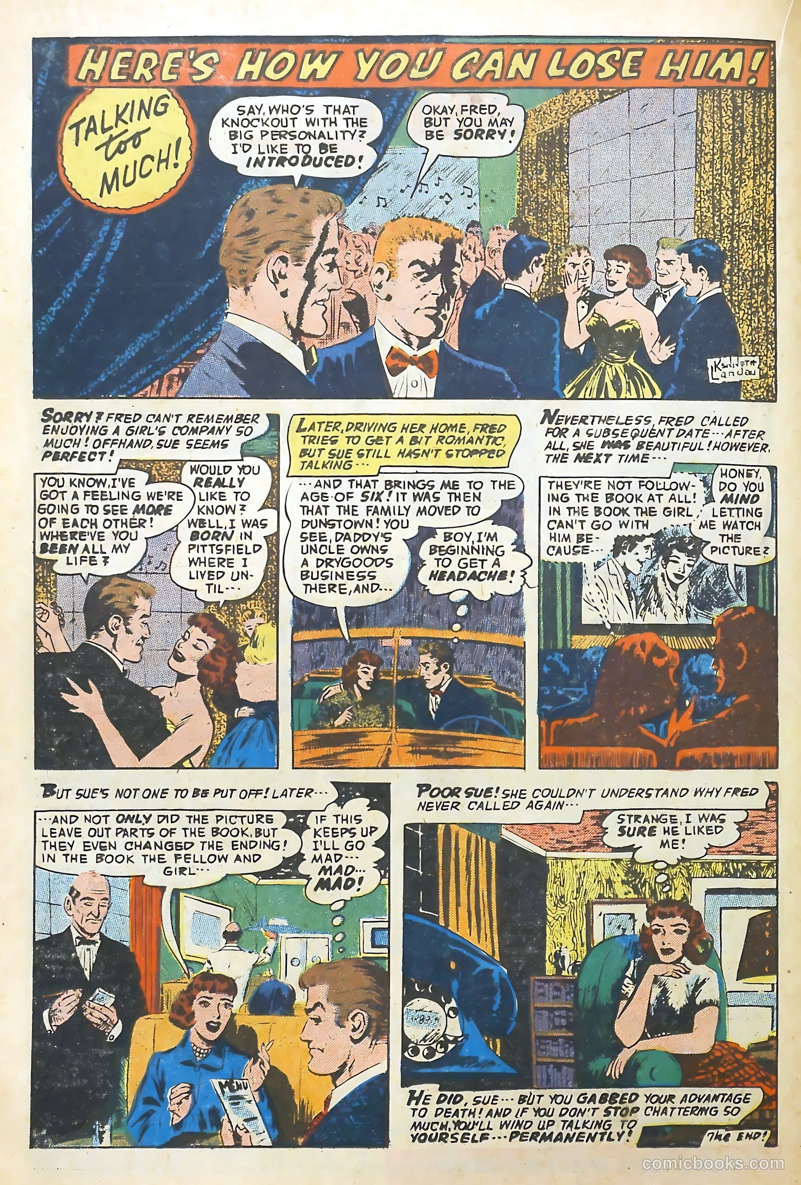 My Romantic Adventures #113 (1960) — page 18 of 36