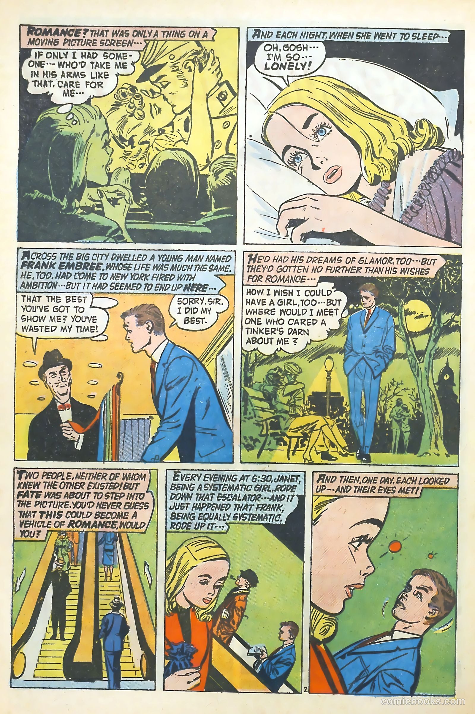 My Romantic Adventures #113 (1960) — page 20 of 36
