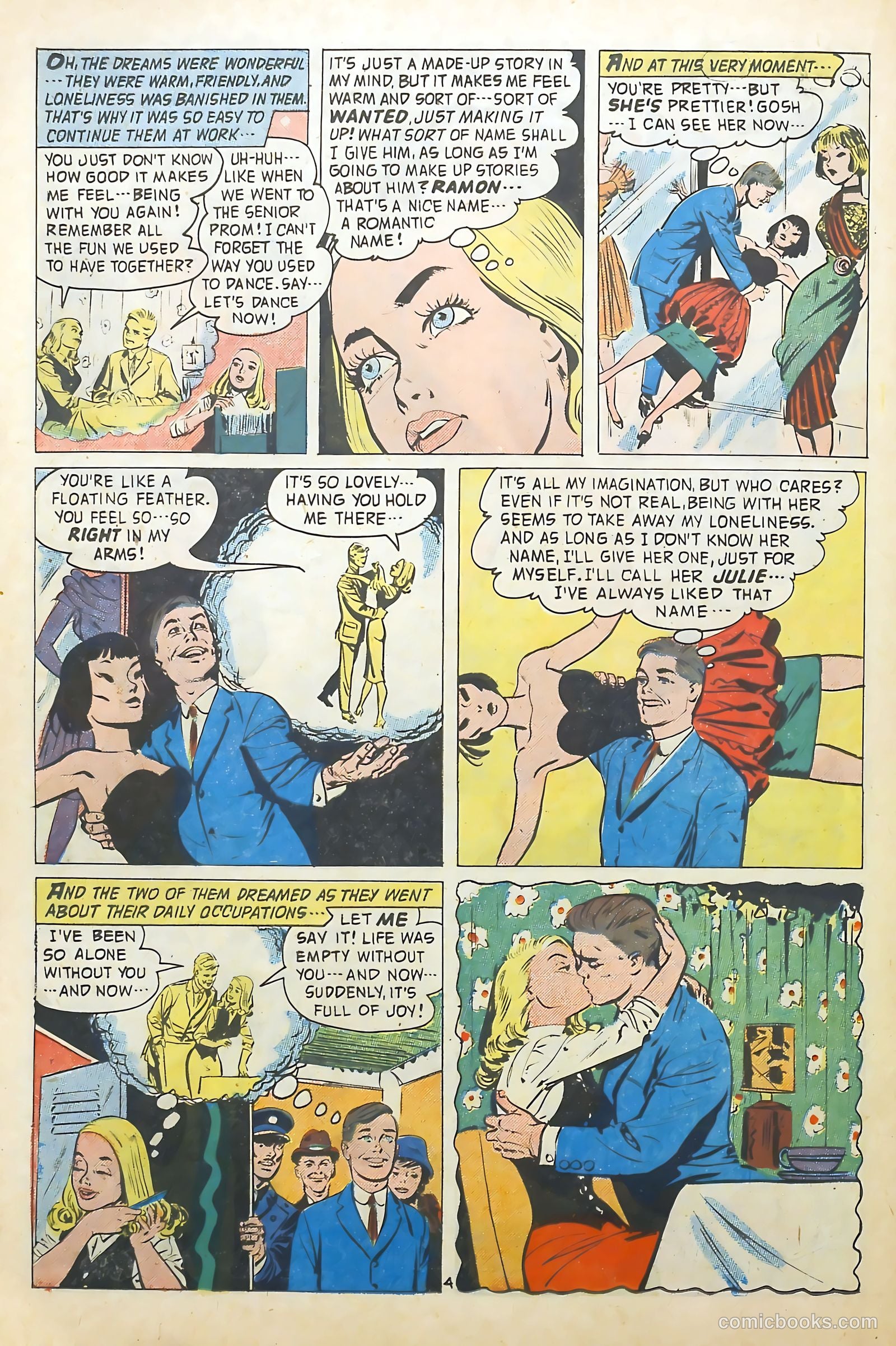 My Romantic Adventures #113 (1960) — page 22 of 36