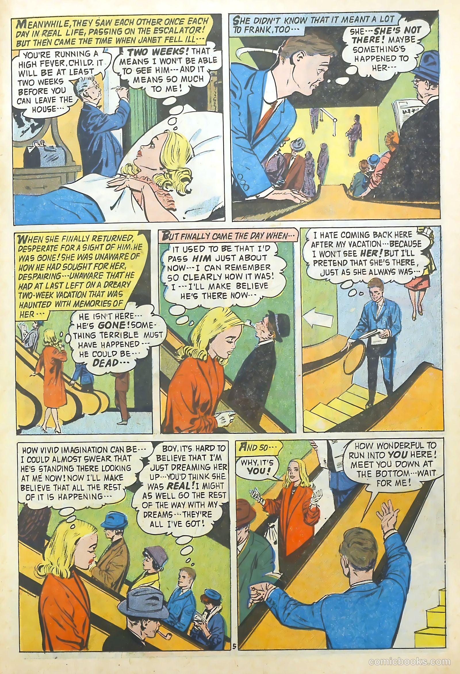 My Romantic Adventures #113 (1960) — page 23 of 36