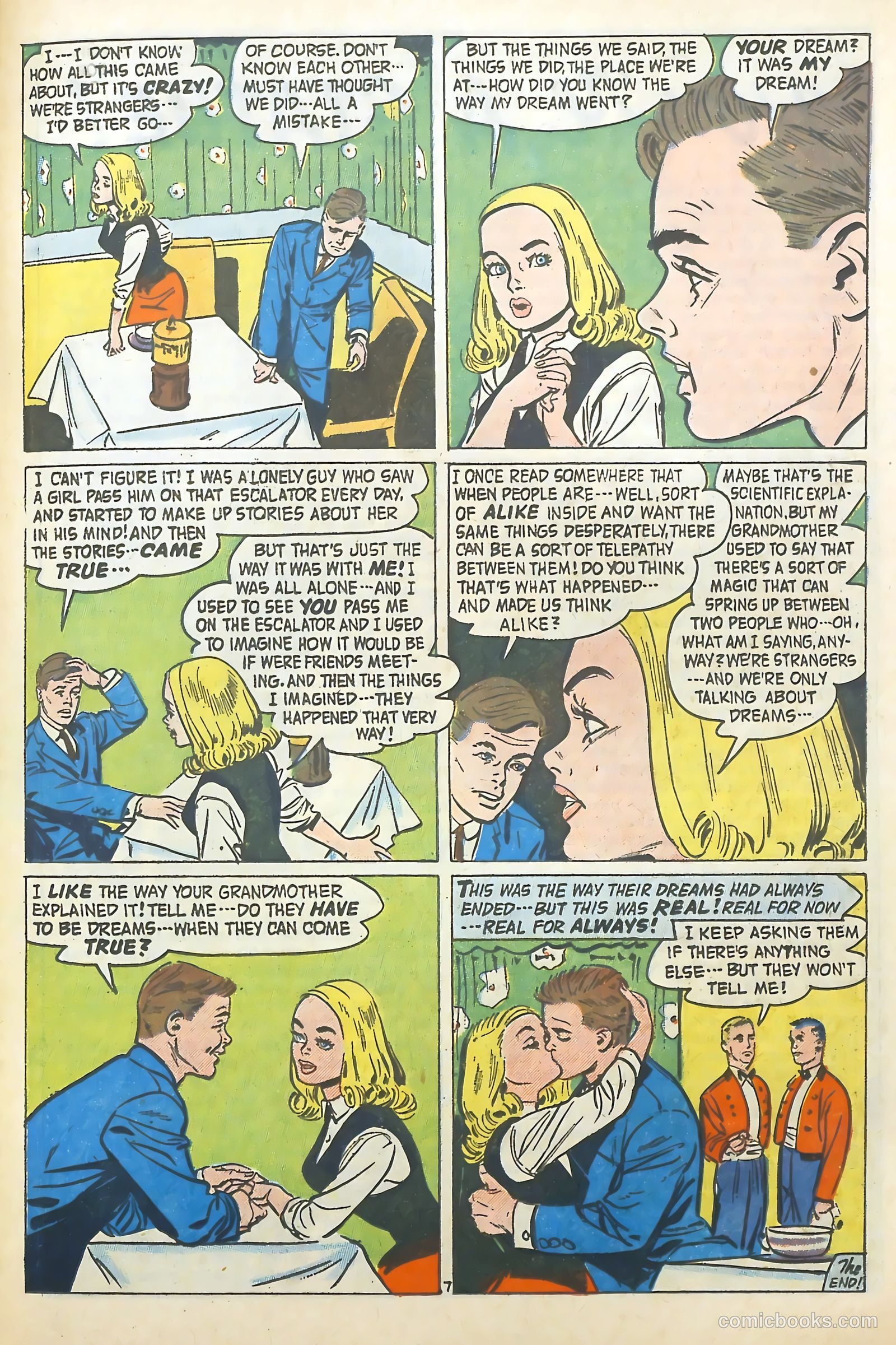 My Romantic Adventures #113 (1960) — page 25 of 36