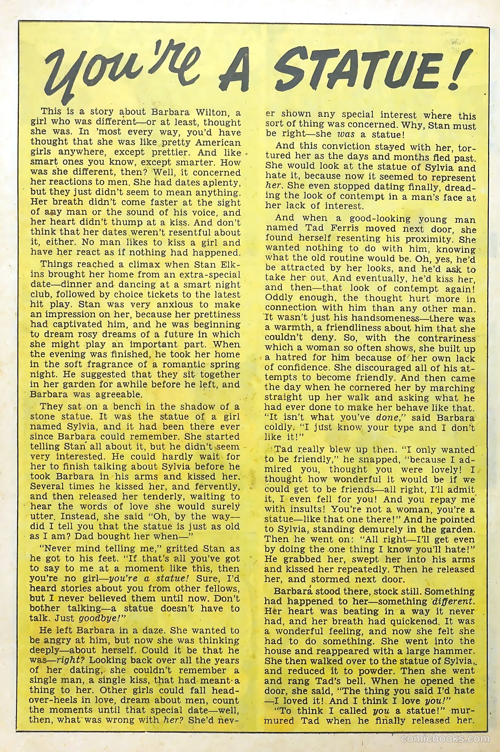 My Romantic Adventures #113 (1960) — page 26 of 36