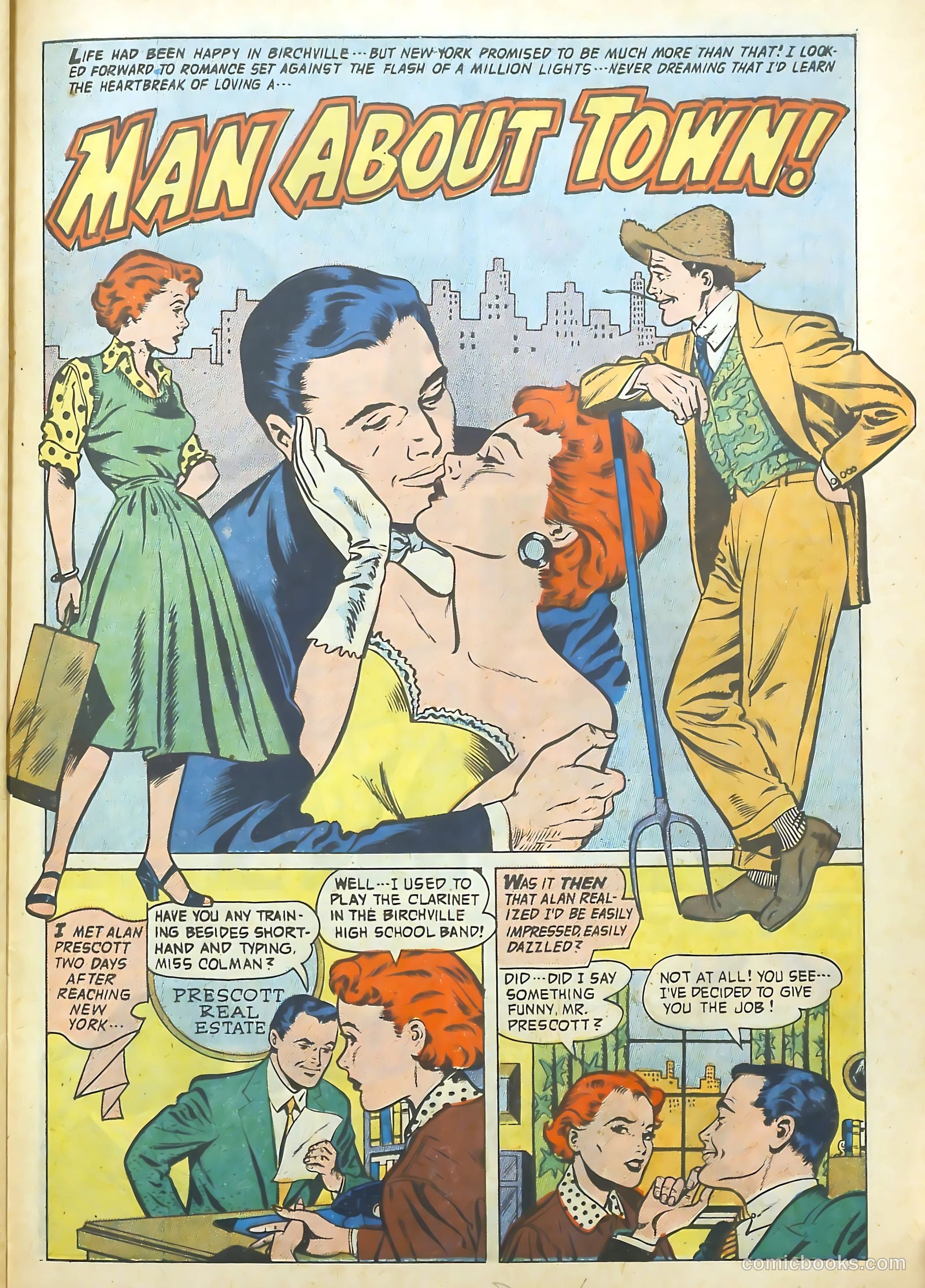 My Romantic Adventures #113 (1960) — page 27 of 36