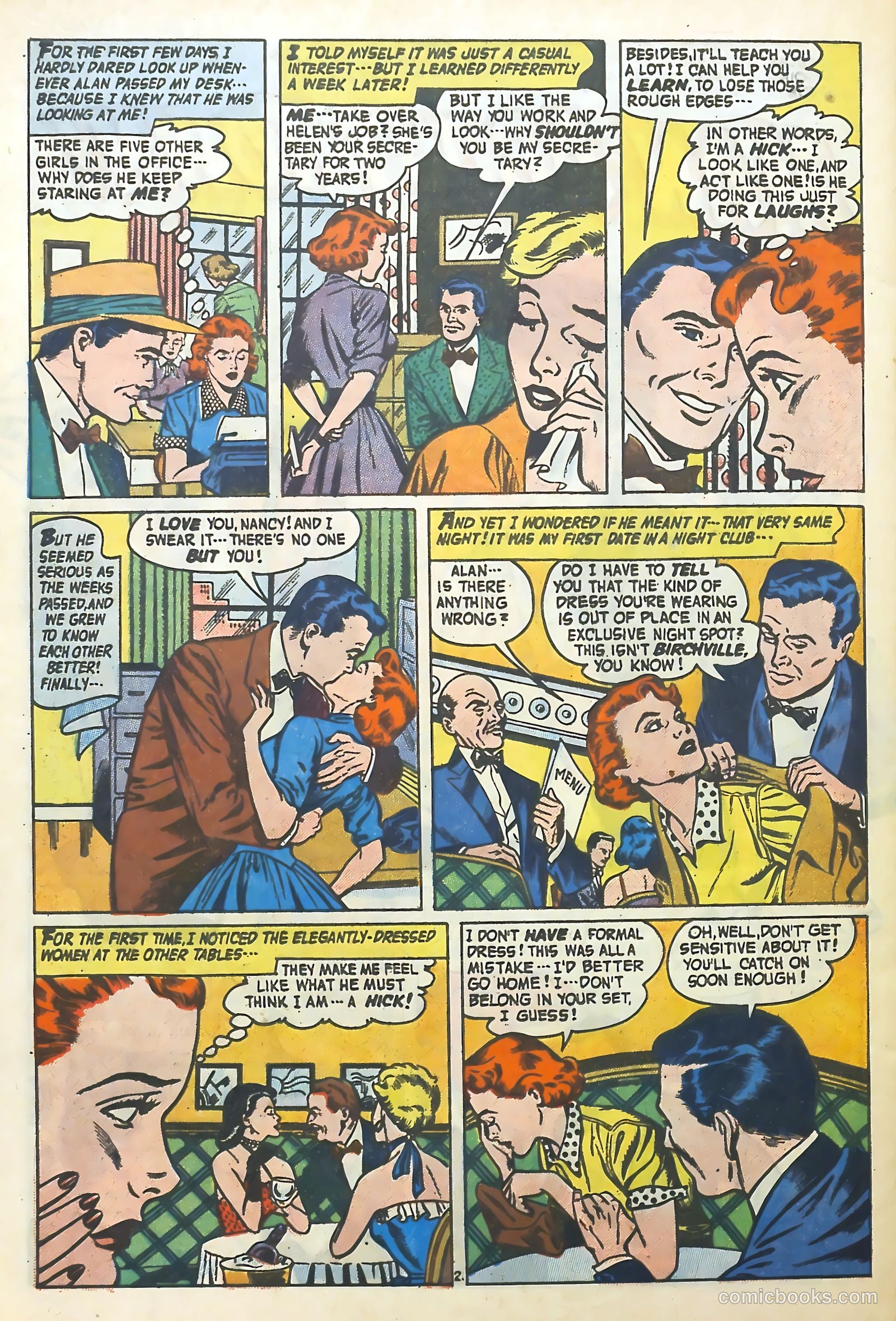 My Romantic Adventures #113 (1960) — page 28 of 36