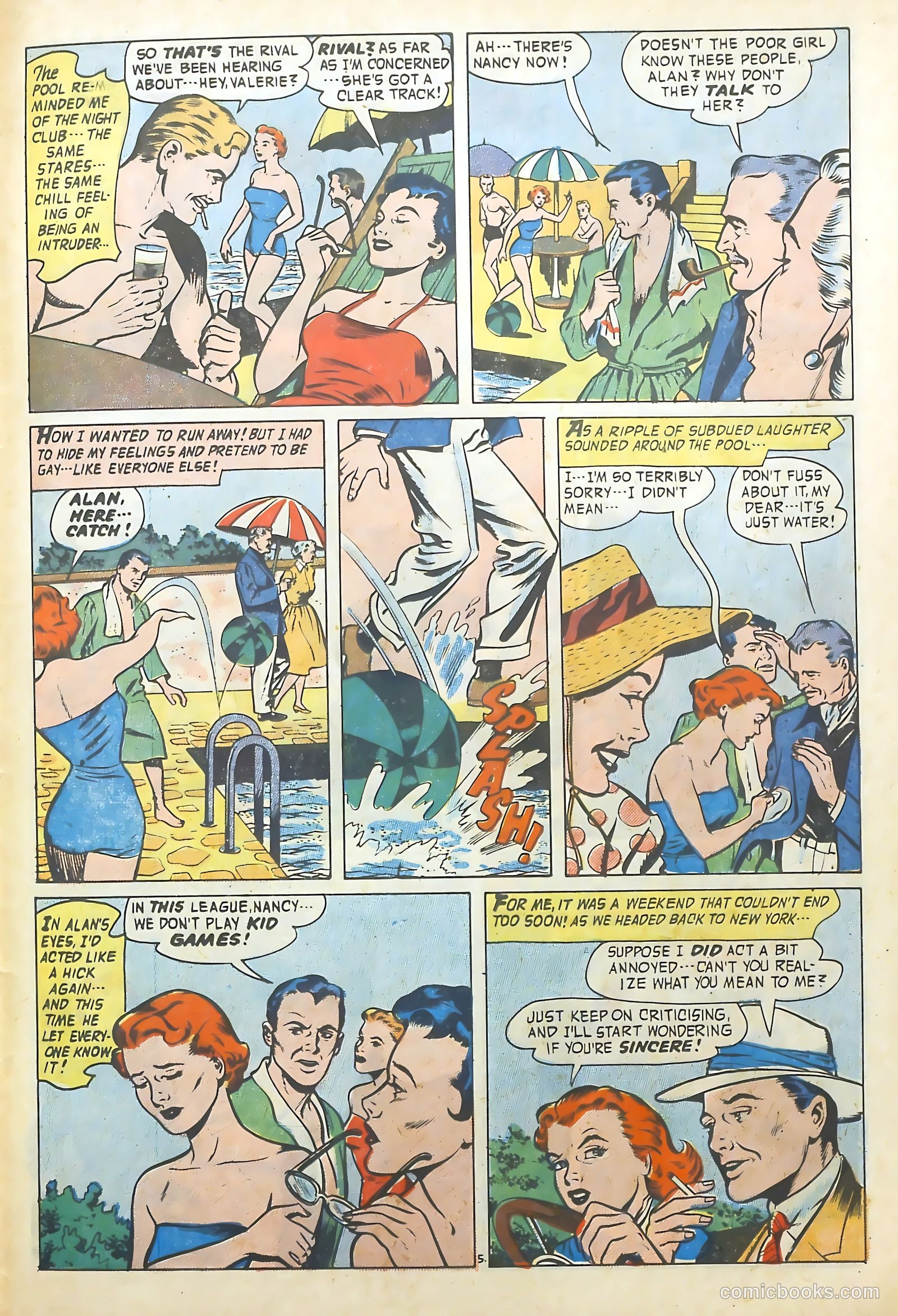 My Romantic Adventures #113 (1960) — page 31 of 36