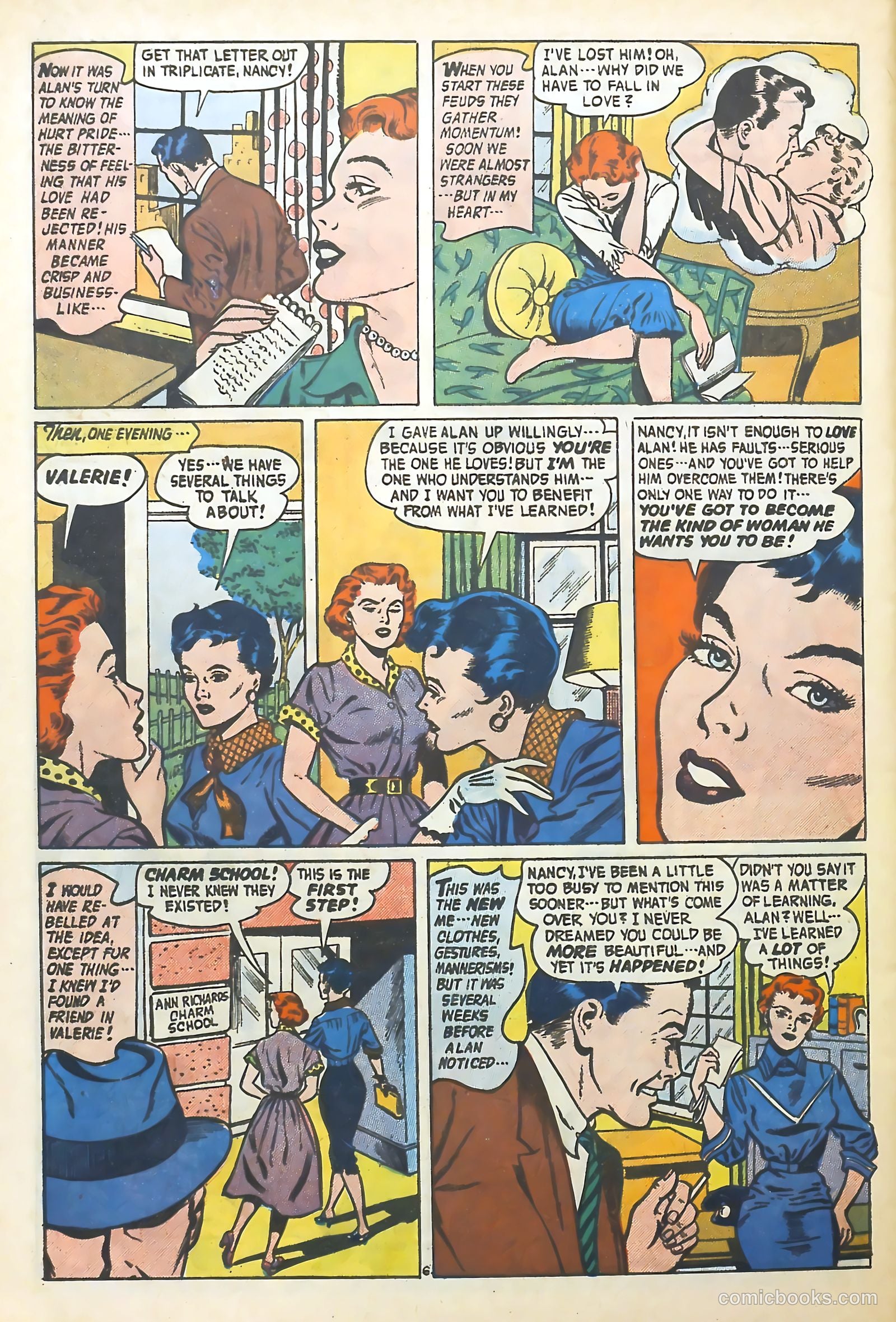 My Romantic Adventures #113 (1960) — page 32 of 36