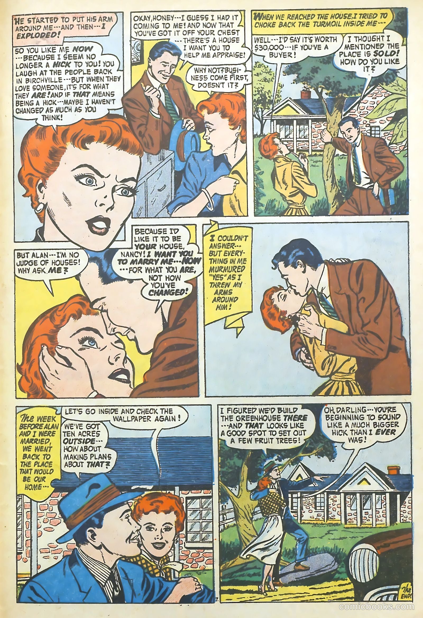 My Romantic Adventures #113 (1960) — page 33 of 36