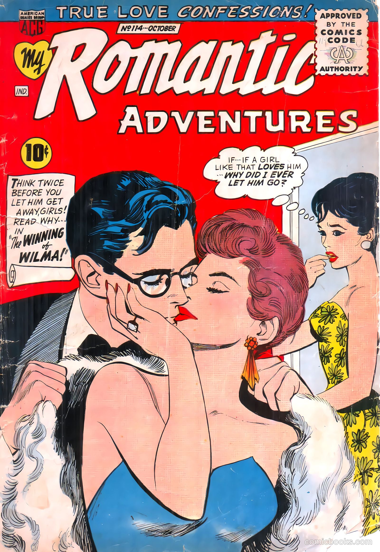My Romantic Adventures #114