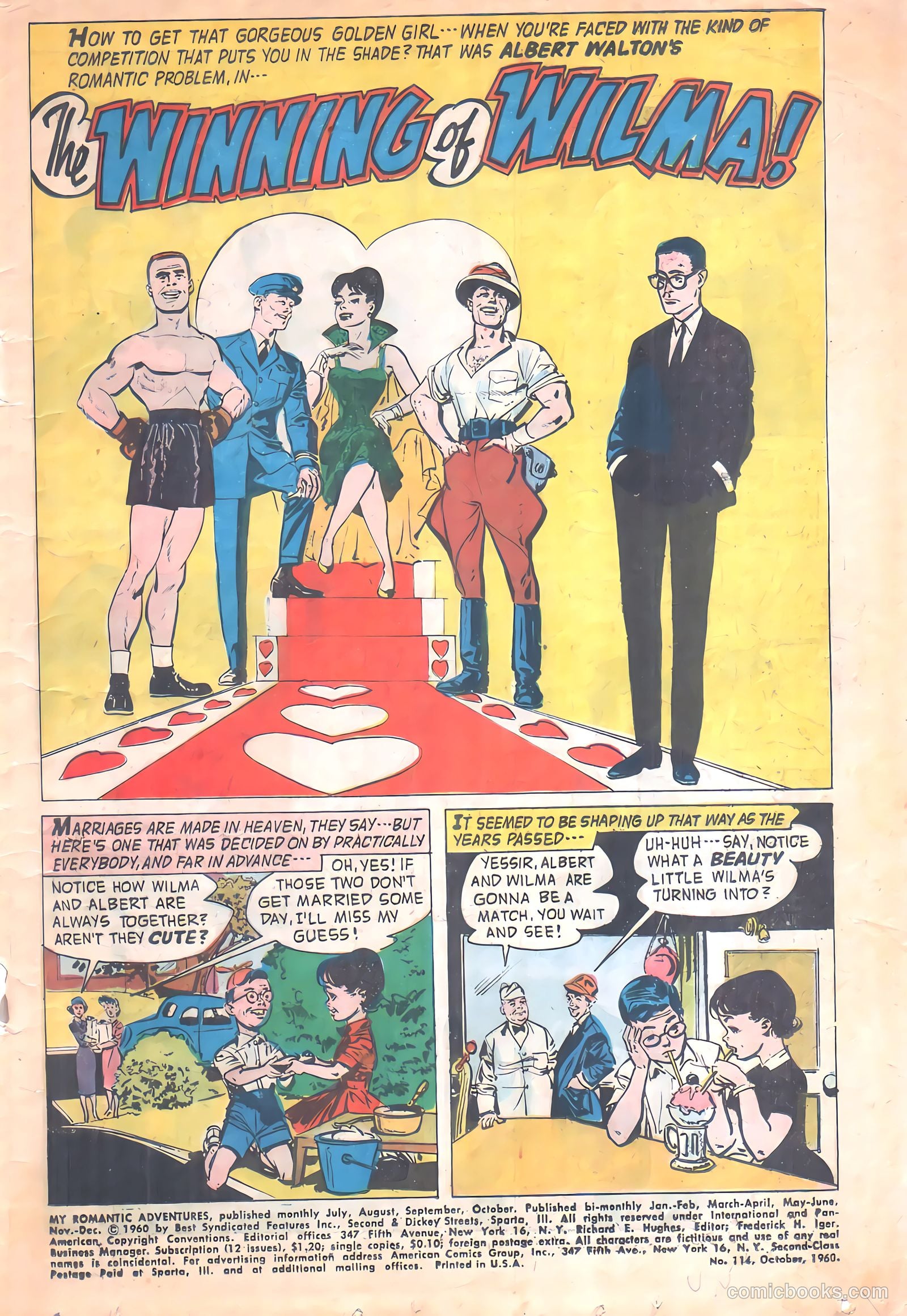 My Romantic Adventures #114 (1960) — page 3 of 36