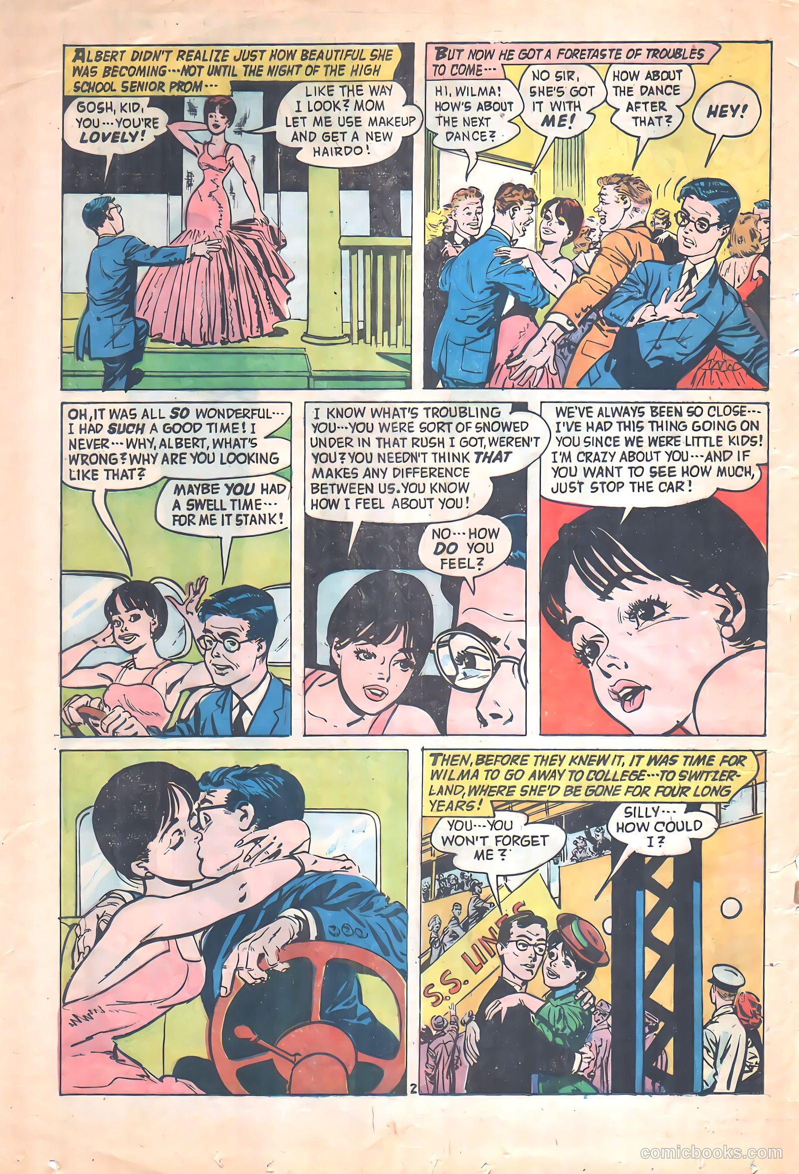 My Romantic Adventures #114 (1960) — page 4 of 36