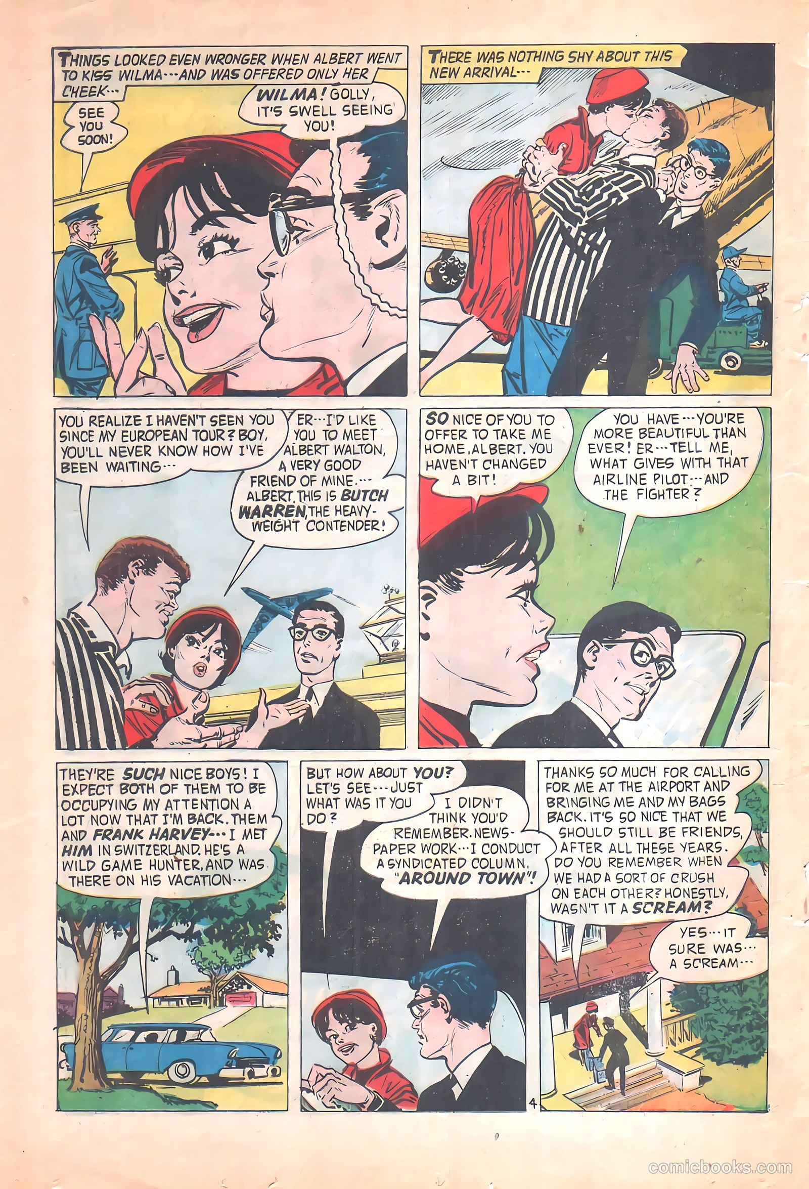 My Romantic Adventures #114 (1960) — page 6 of 36