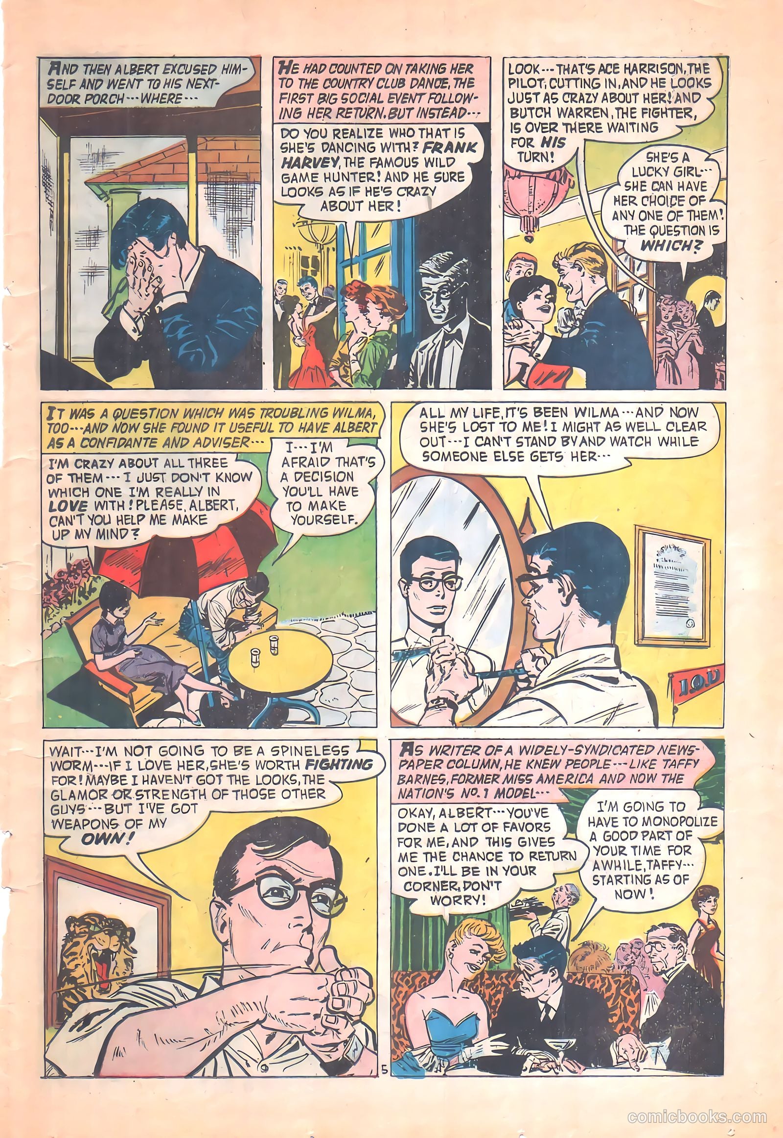 My Romantic Adventures #114 (1960) — page 7 of 36
