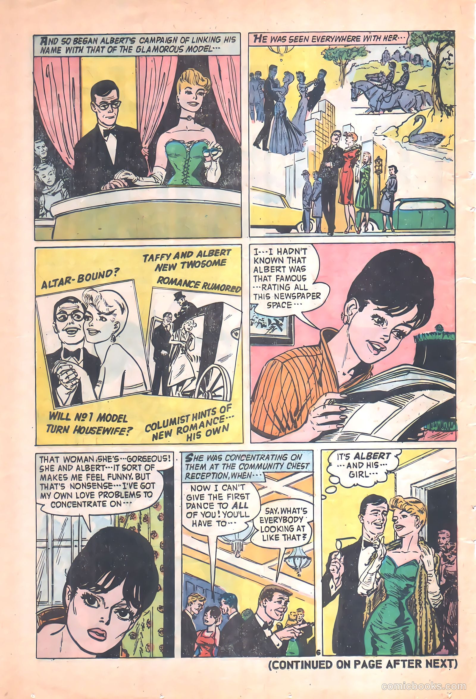 My Romantic Adventures #114 (1960) — page 8 of 36