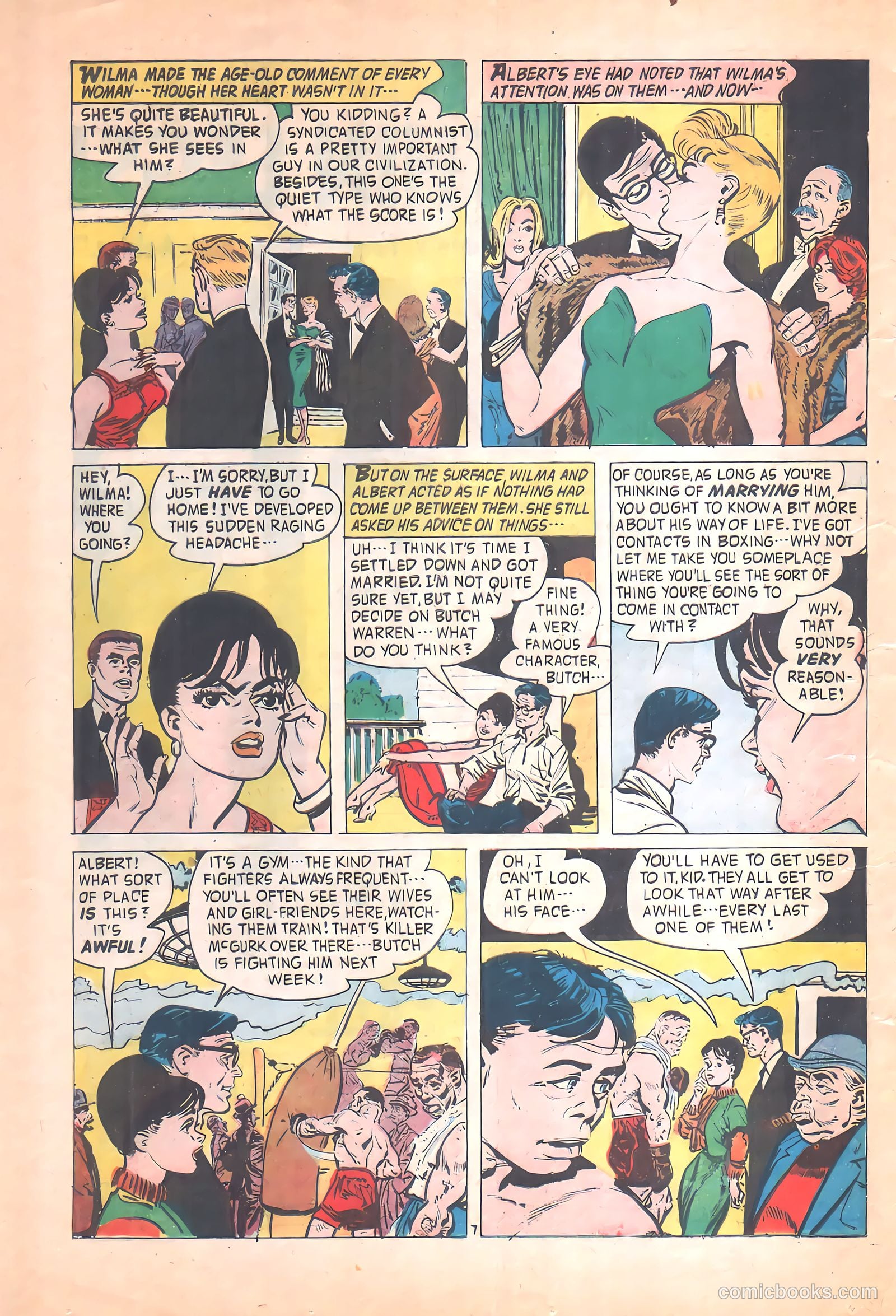 My Romantic Adventures #114 (1960) — page 10 of 36