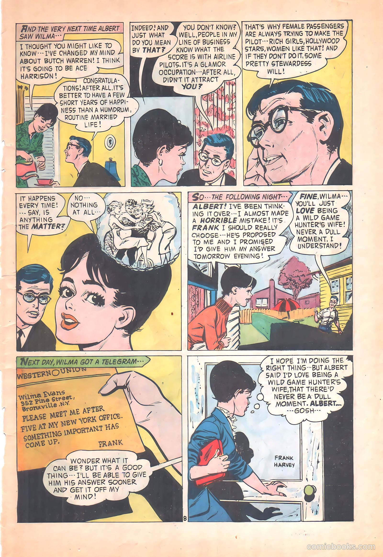 My Romantic Adventures #114 (1960) — page 11 of 36
