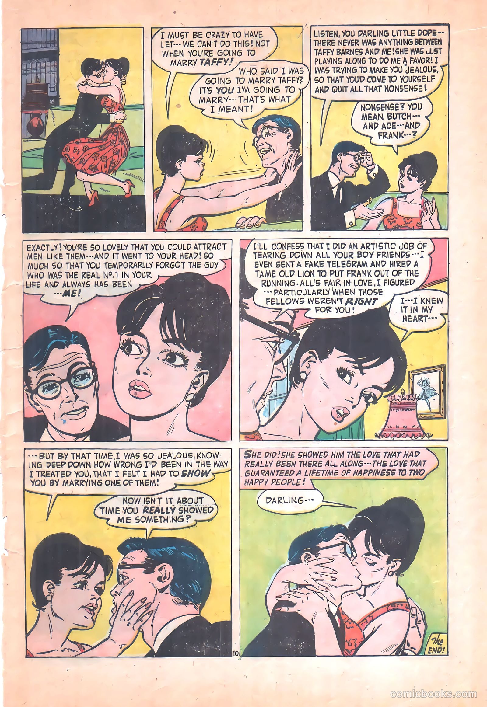 My Romantic Adventures #114 (1960) — page 13 of 36