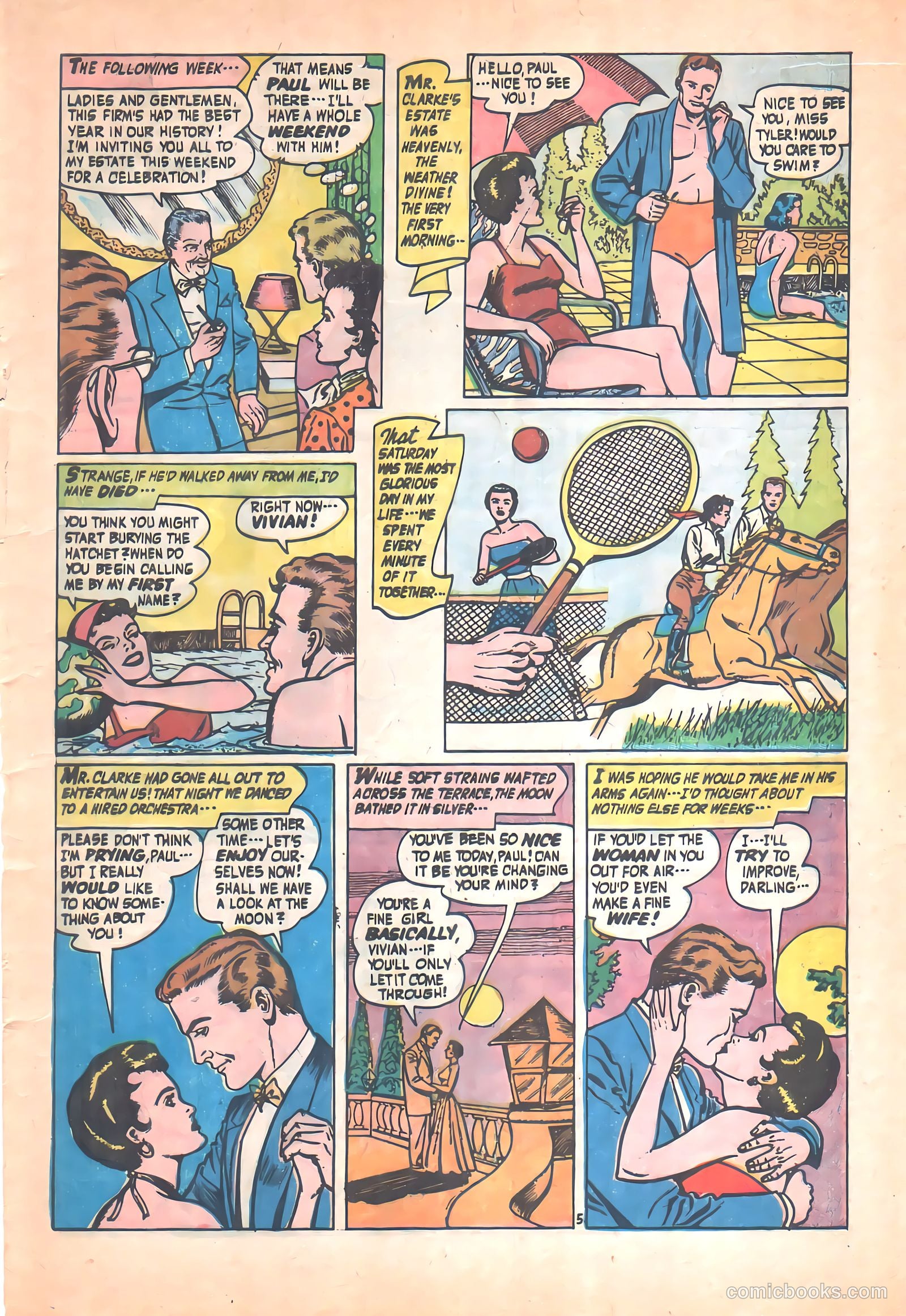 My Romantic Adventures #114 (1960) — page 21 of 36